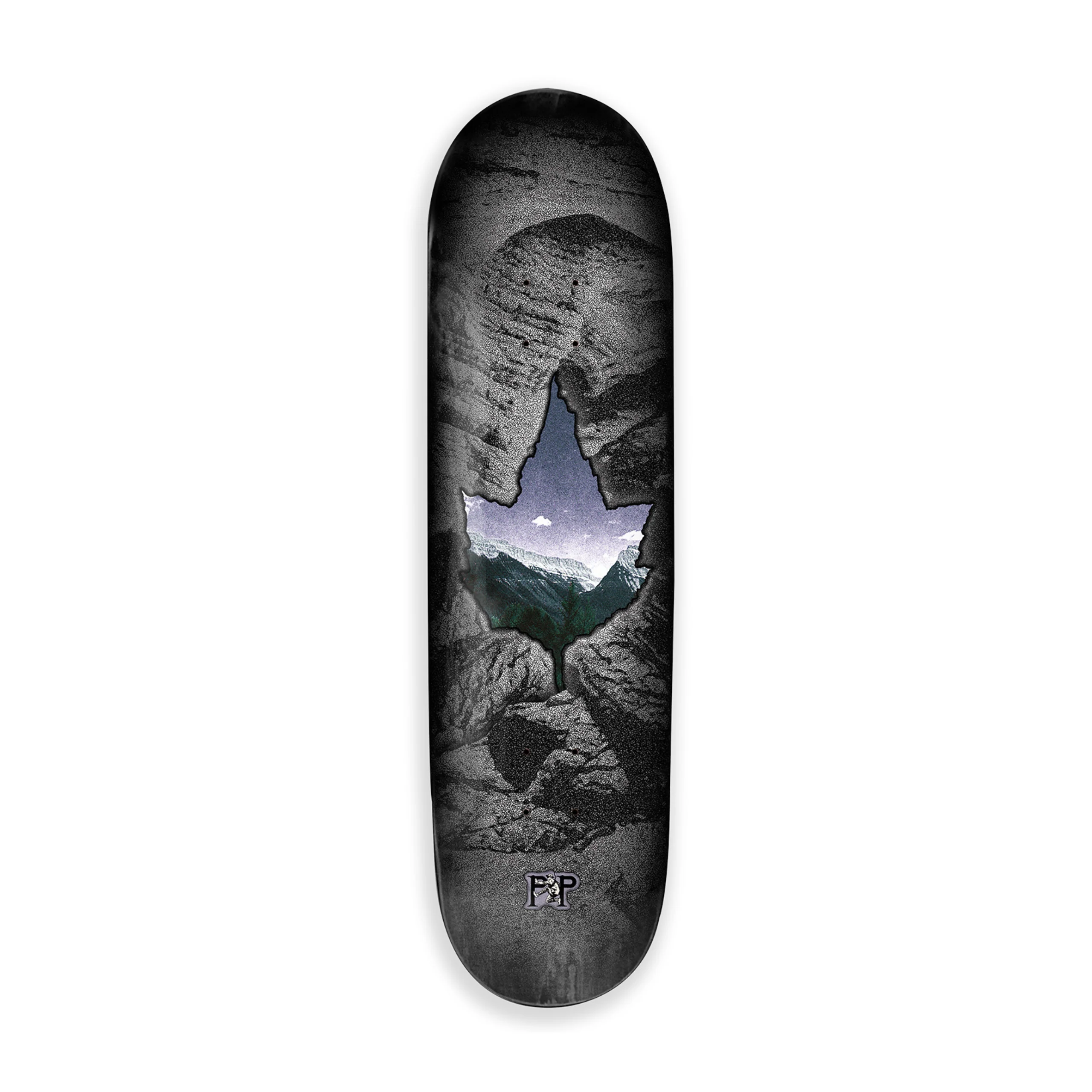 Passport Cave In Series - Leaf Deck - 8.00"