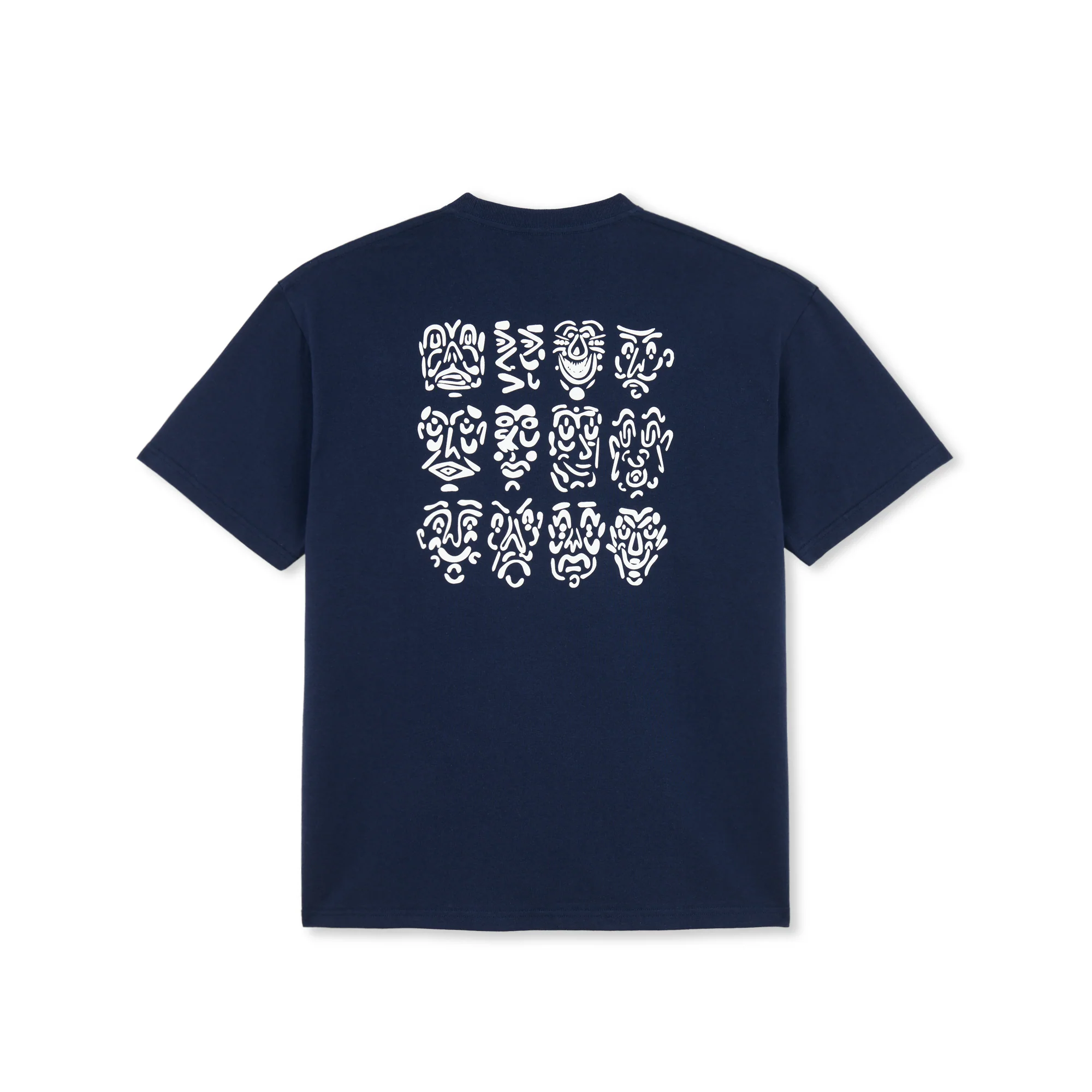 Polar Skate Co. 12 Faces T-Shirt – Dark Blue - Image 2