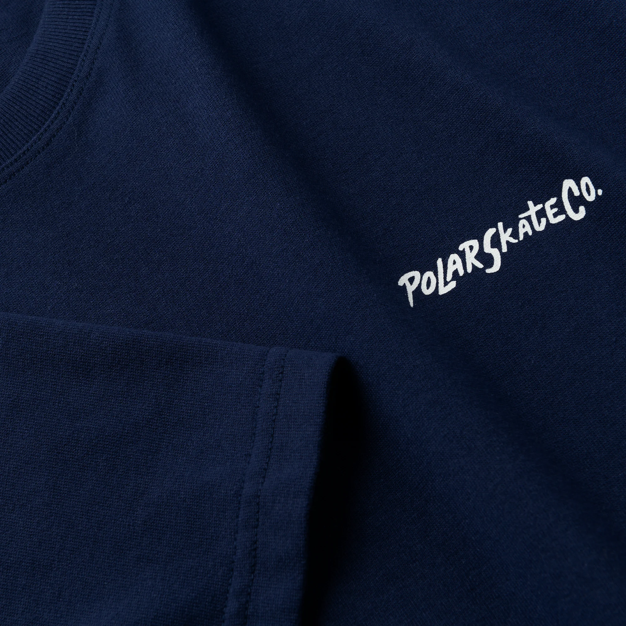 Polar Skate Co. 12 Faces T-Shirt – Dark Blue - Image 3