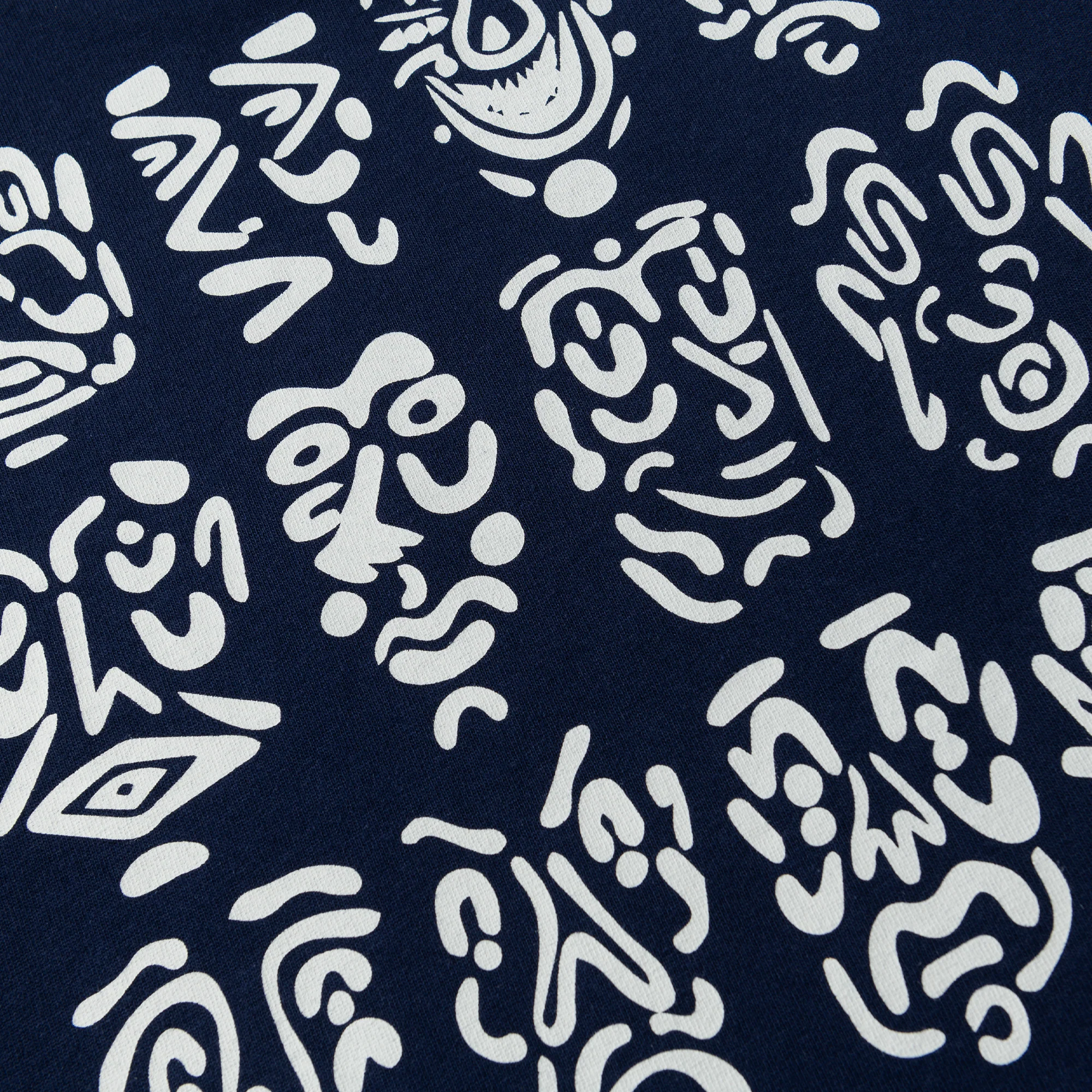 Polar Skate Co. 12 Faces T-Shirt – Dark Blue - Image 4