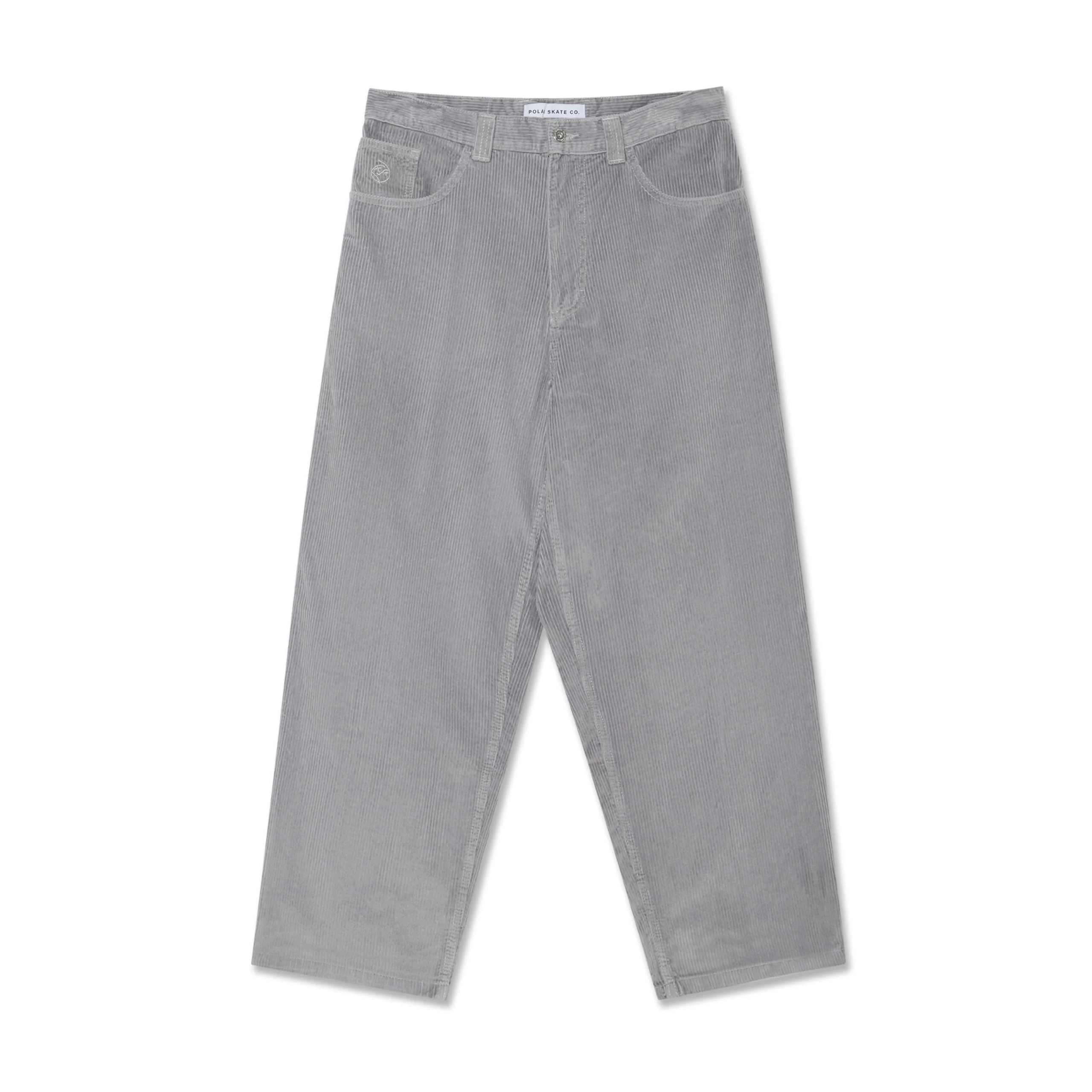 Polar Skate Co. Big Boy Corduroy Pants – Silver