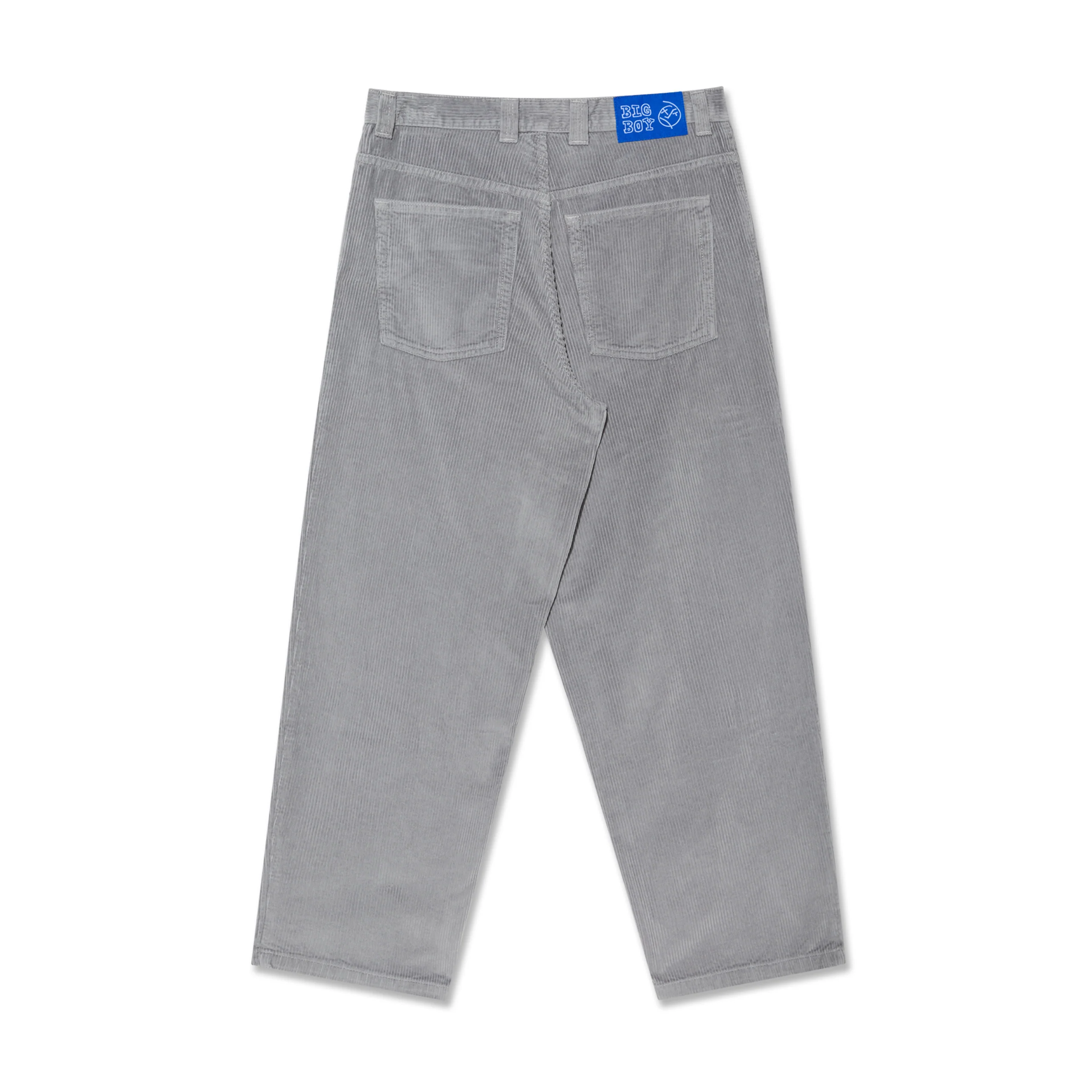 Polar Skate Co. Big Boy Corduroy Pants – Silver - Image 2