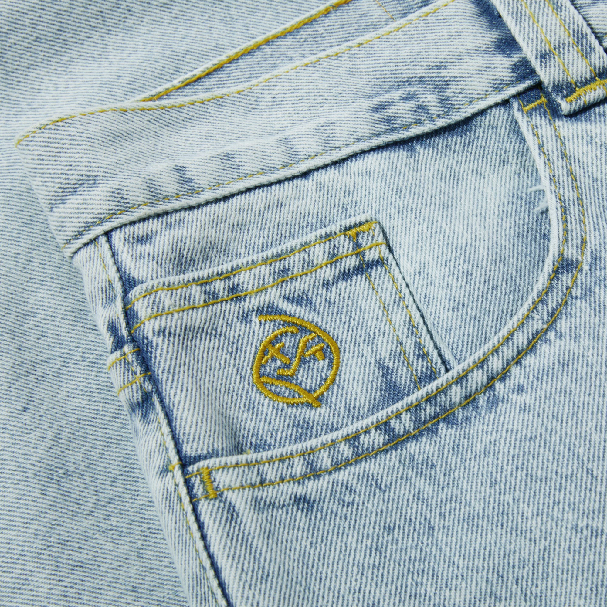 Polar Skate Co. Big Boy Jeans Pants - Light Blue - Image 3