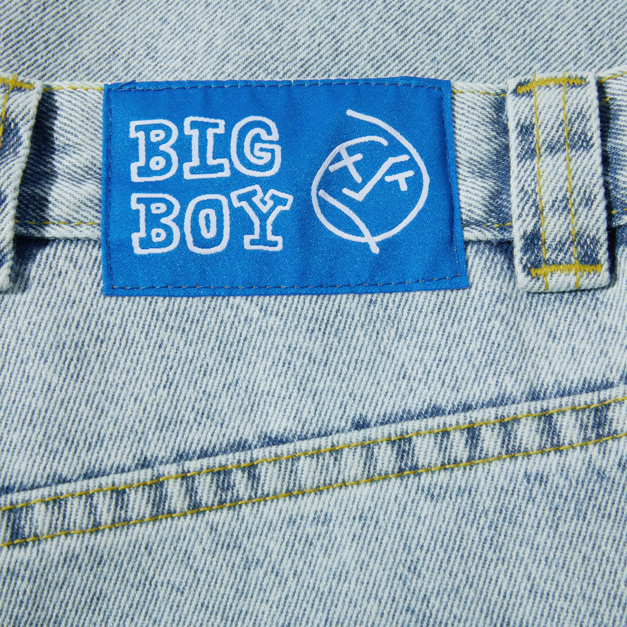 Polar Skate Co. Big Boy Jeans Pants - Light Blue - Image 4
