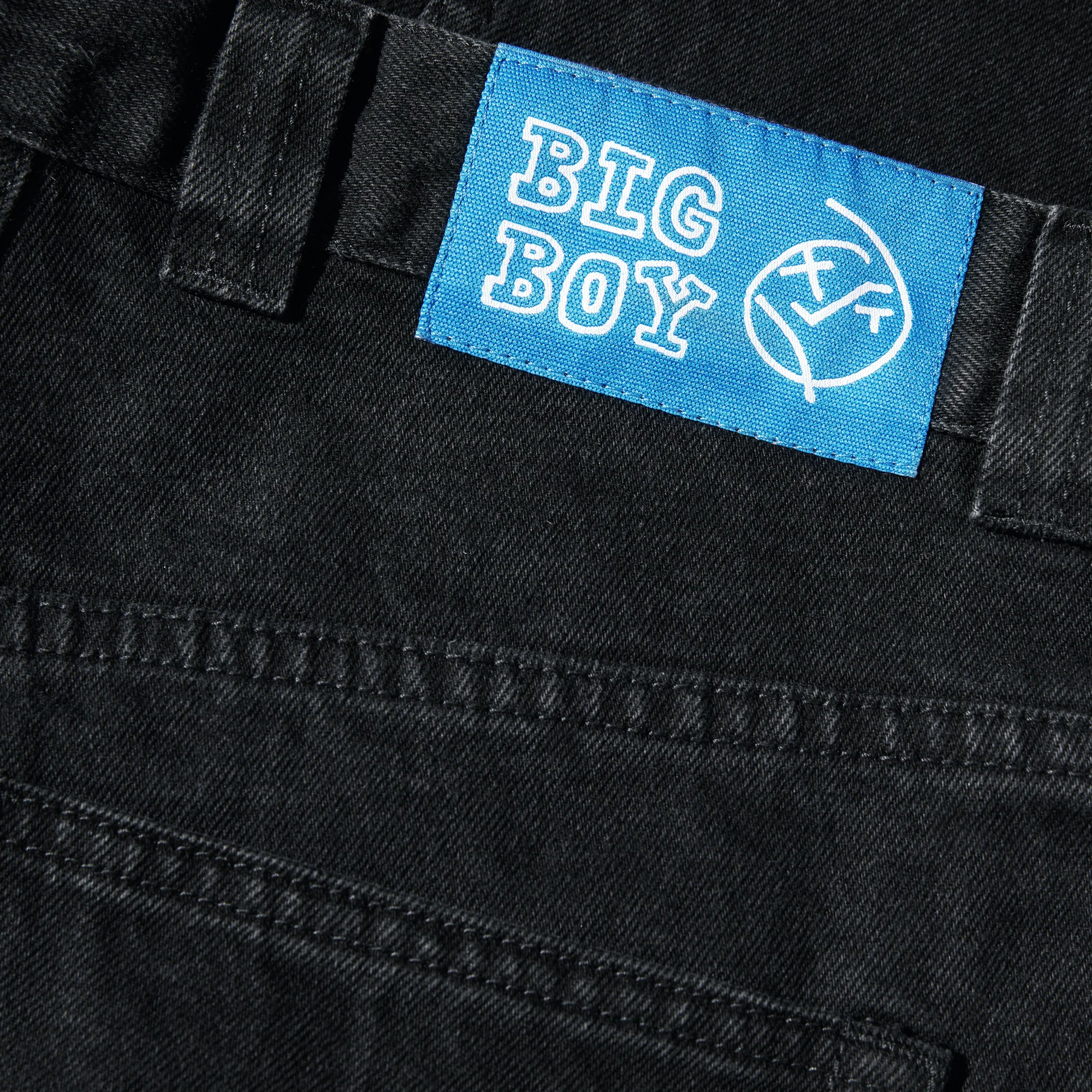 Polar Skate Co. Big Boy Jeans Pants - Pitch Black - Image 5