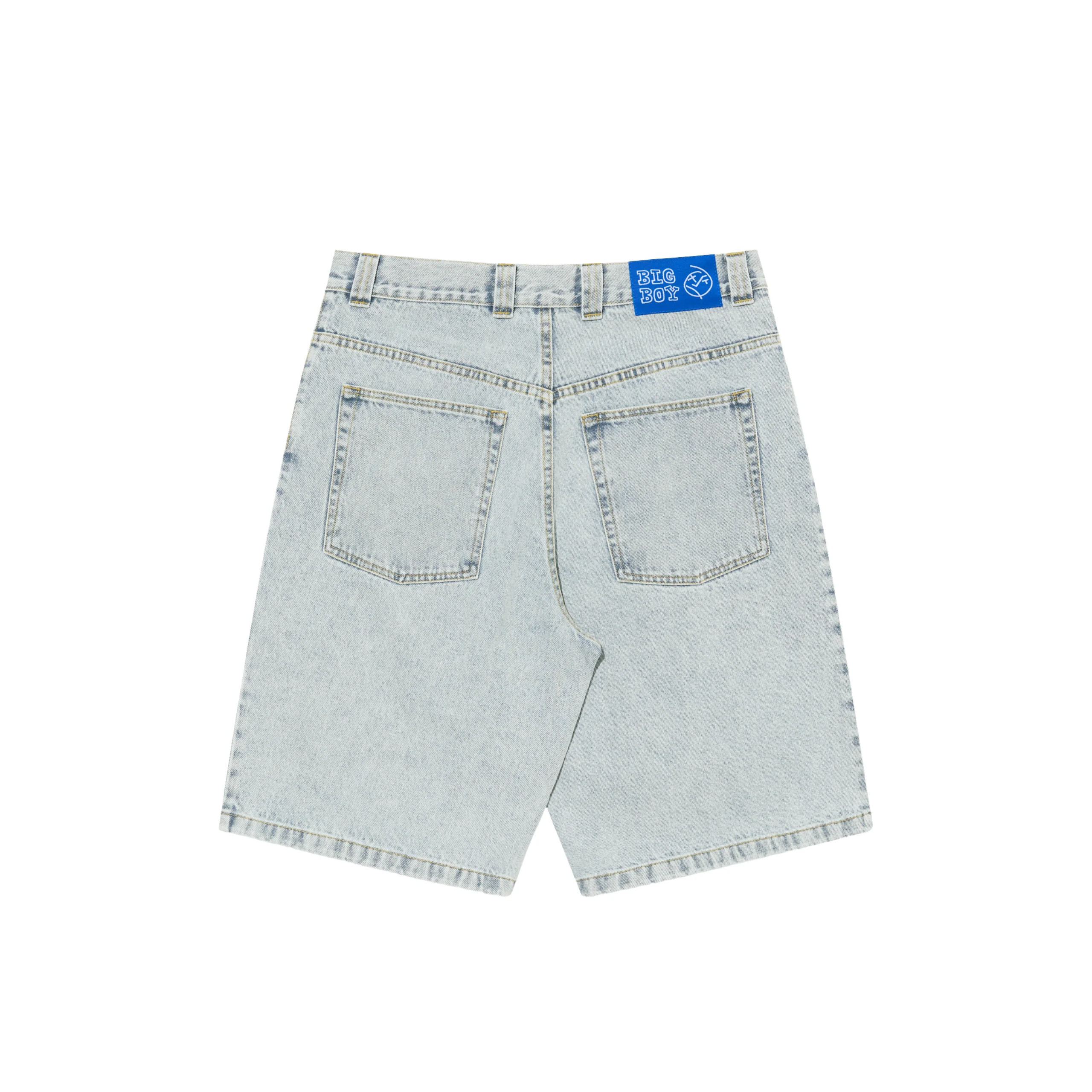 Polar Skate Co. Big Boy Shorts - Light Blue - Image 2