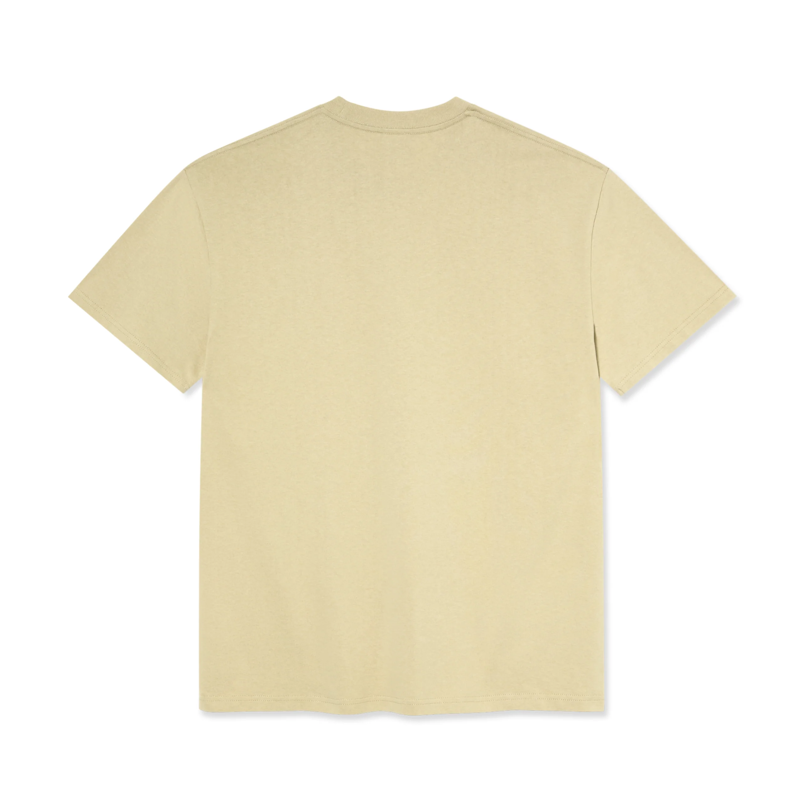 Polar Skate Co. Burnside 2084 T-Shirt – Sand - Image 2
