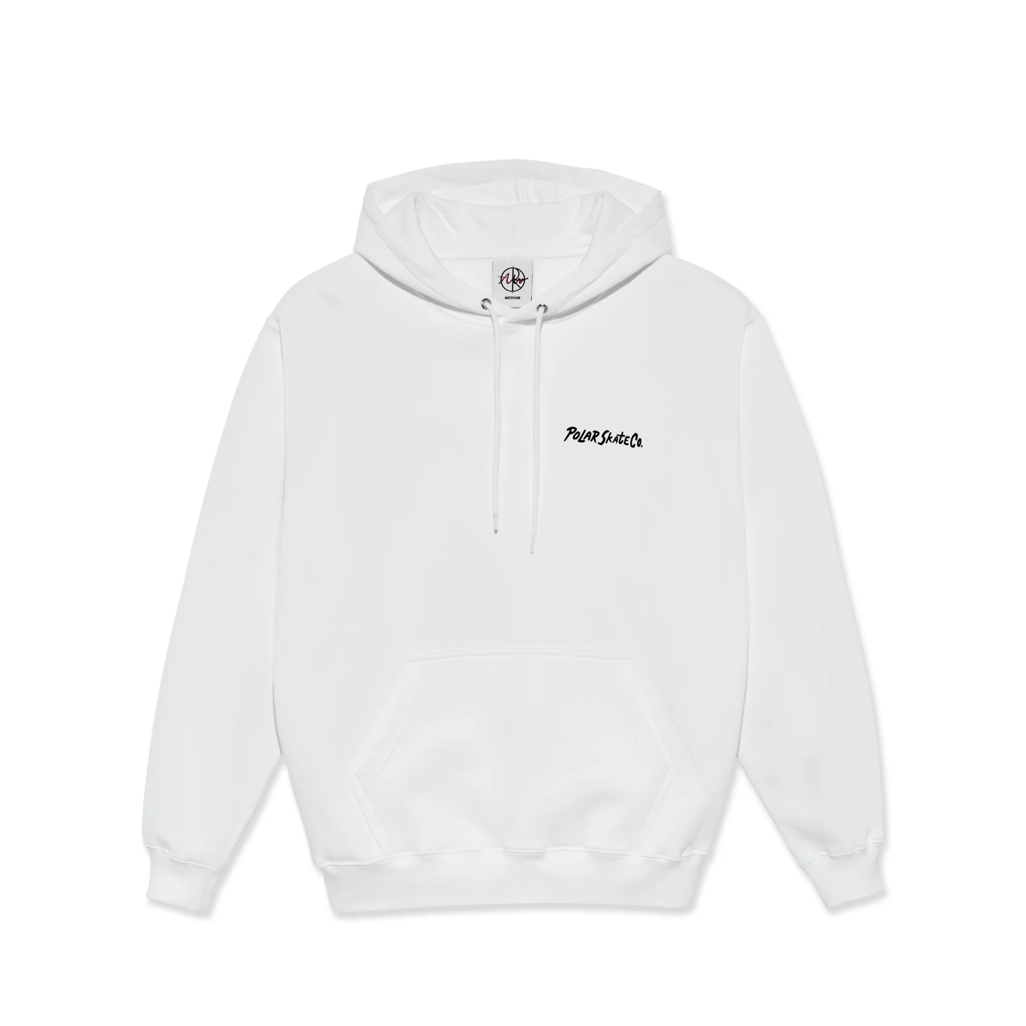 Polar Skate Co. Campfire Hoodie - White