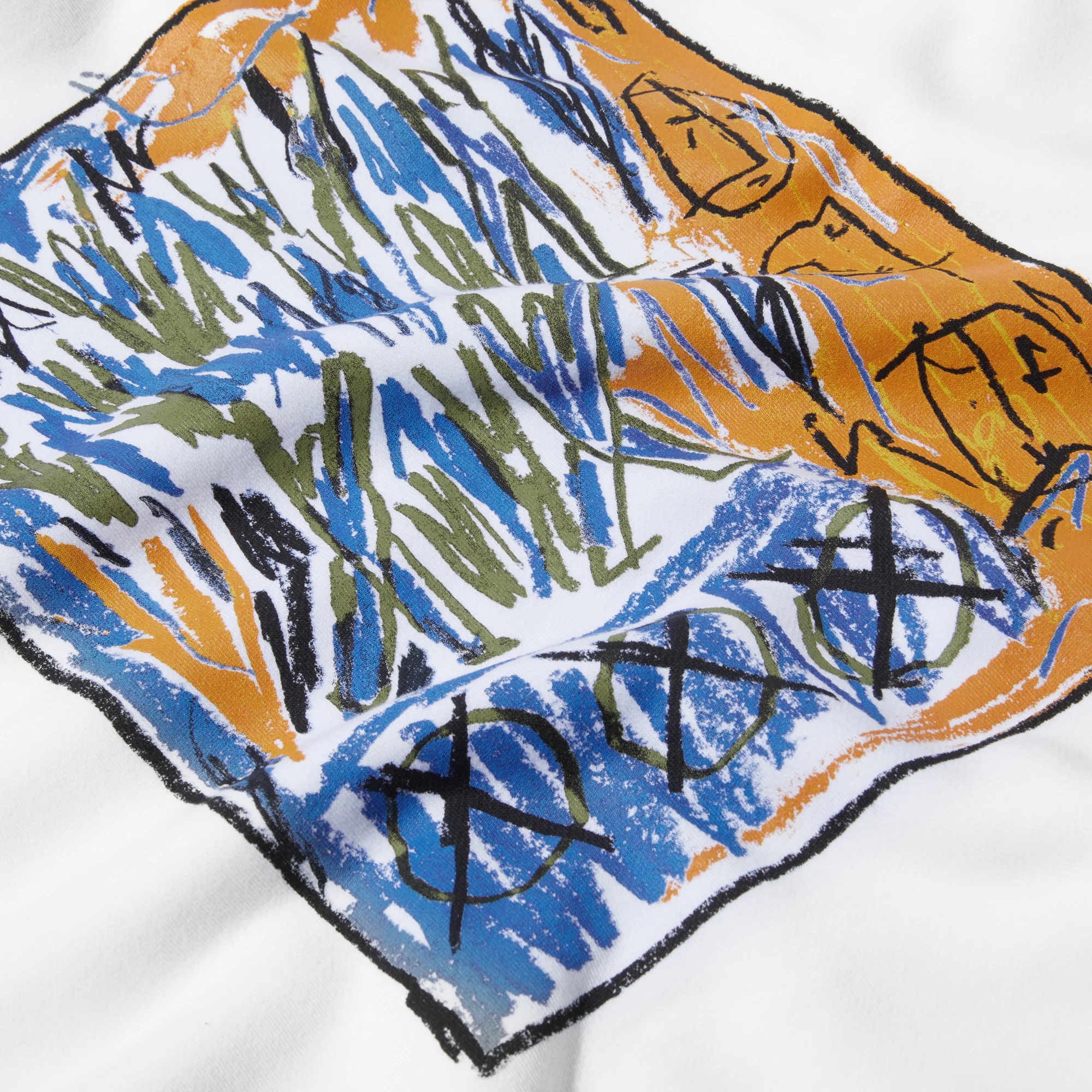 Polar Skate Co. Campfire Hoodie - White - Image 4