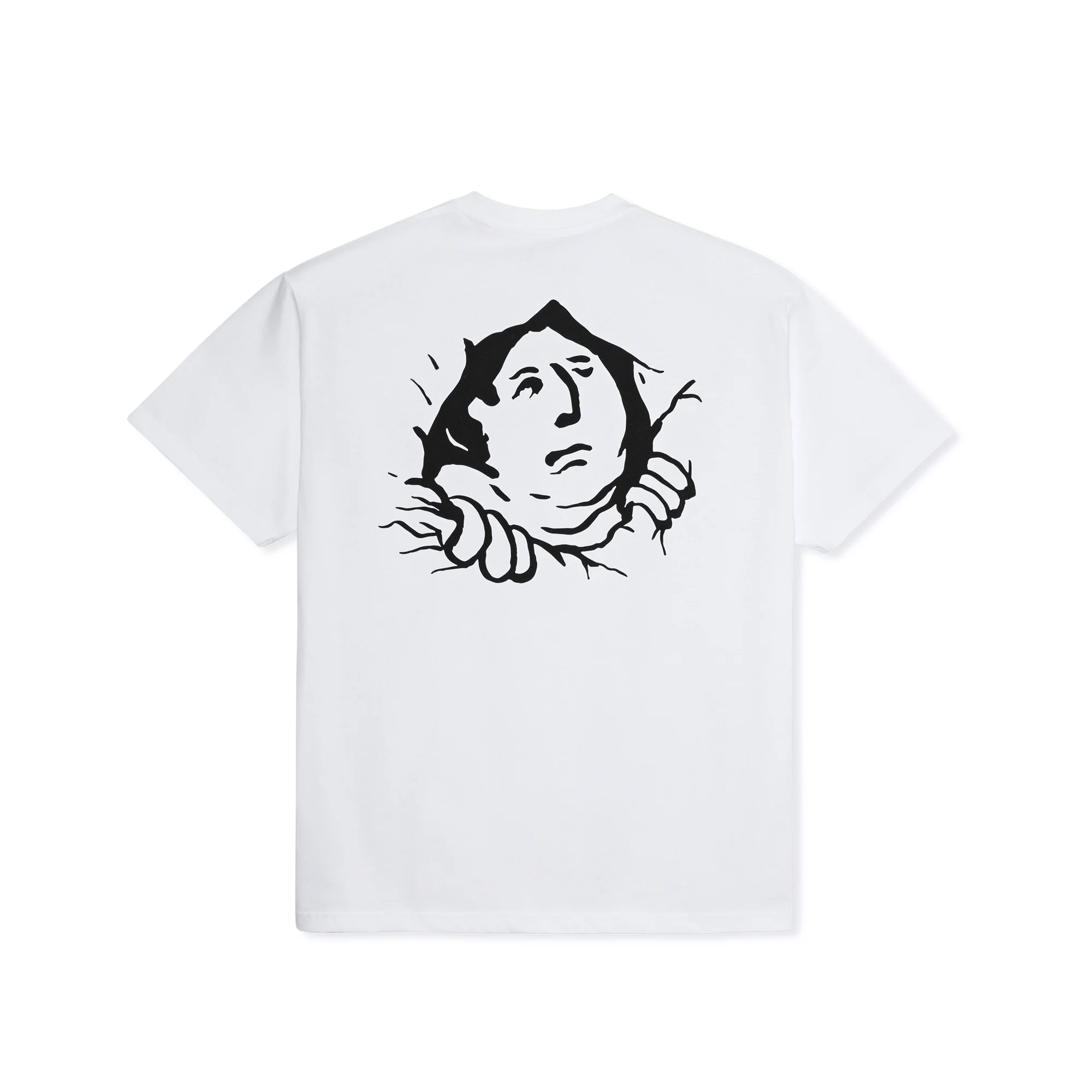 Polar Skate Co. Coming Out T-Shirt – White - Image 2