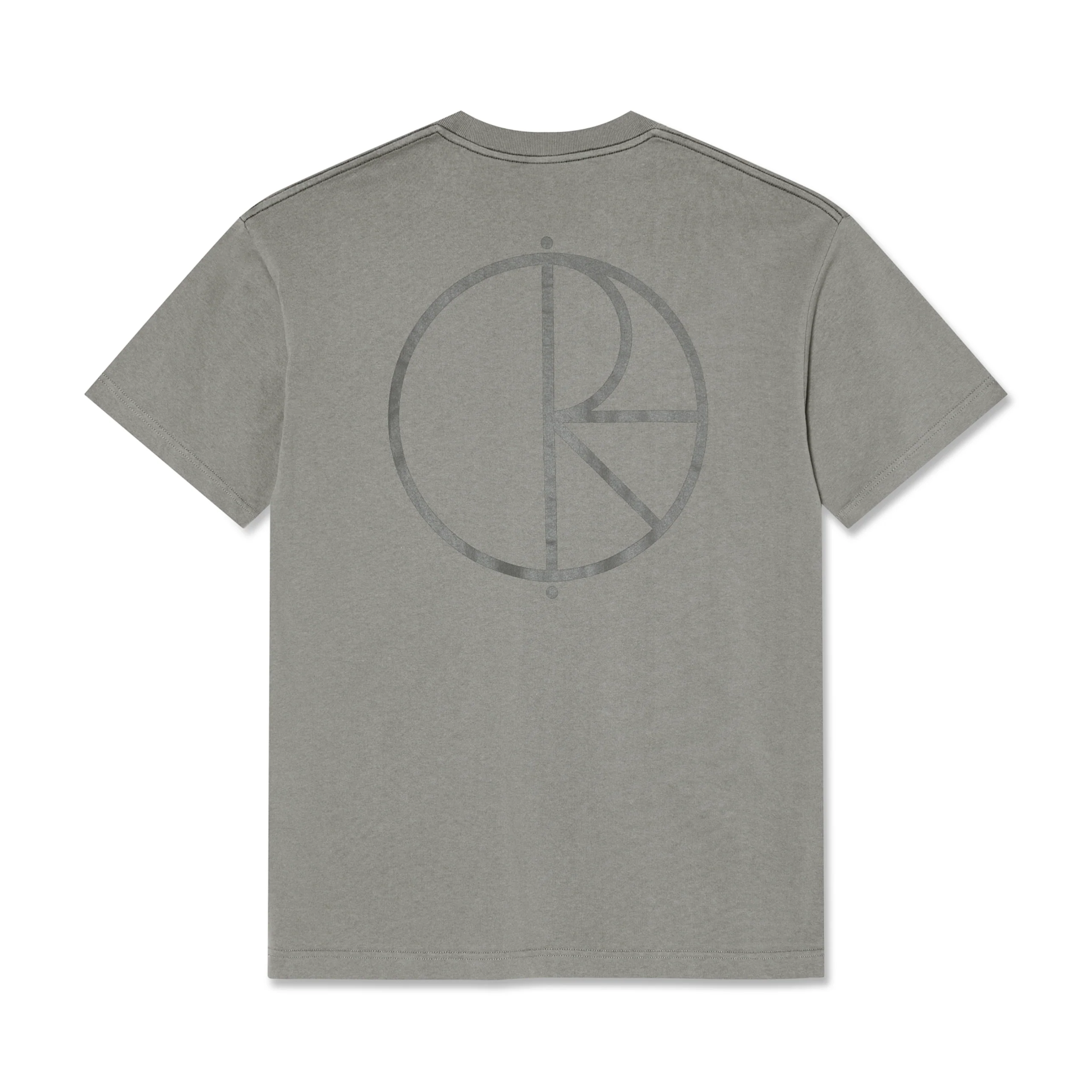 Polar Skate Co. Contrast Stroke Logo T-Shirt – Grey - Image 2