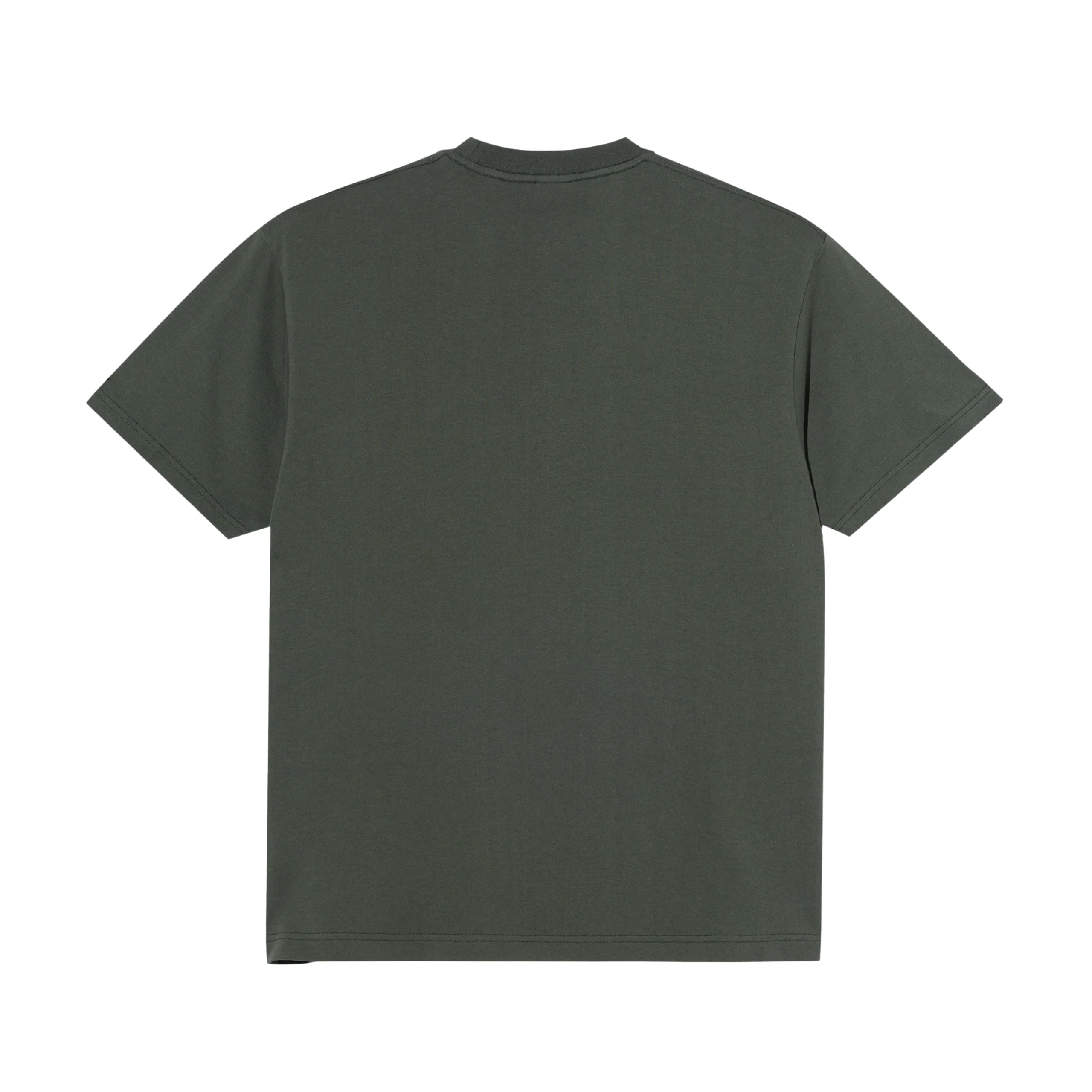 Polar Skate Co. Cut Outs T-Shirt – Dark Olive - Image 2