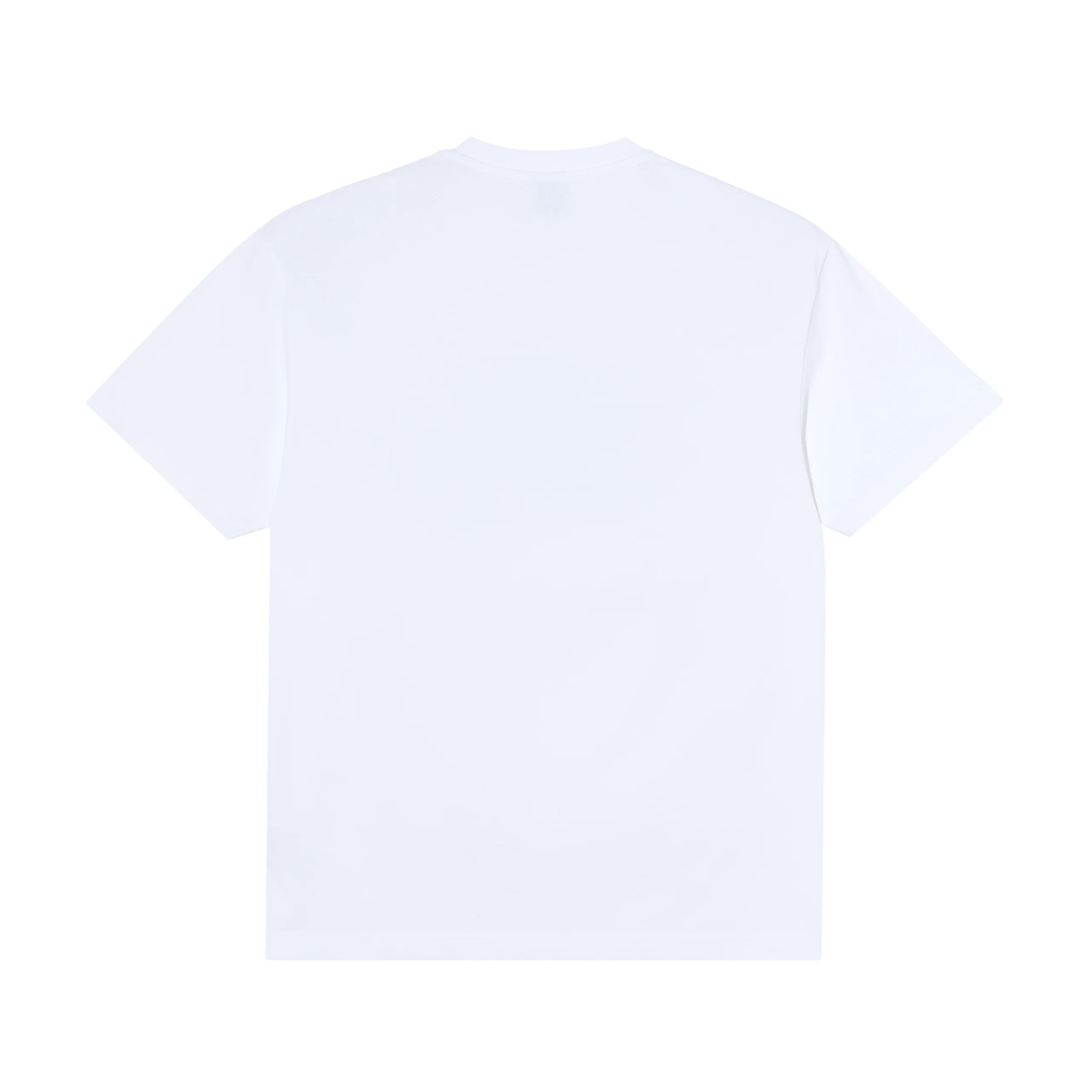Polar Skate Co. Cut Outs T-Shirt – White - Image 2