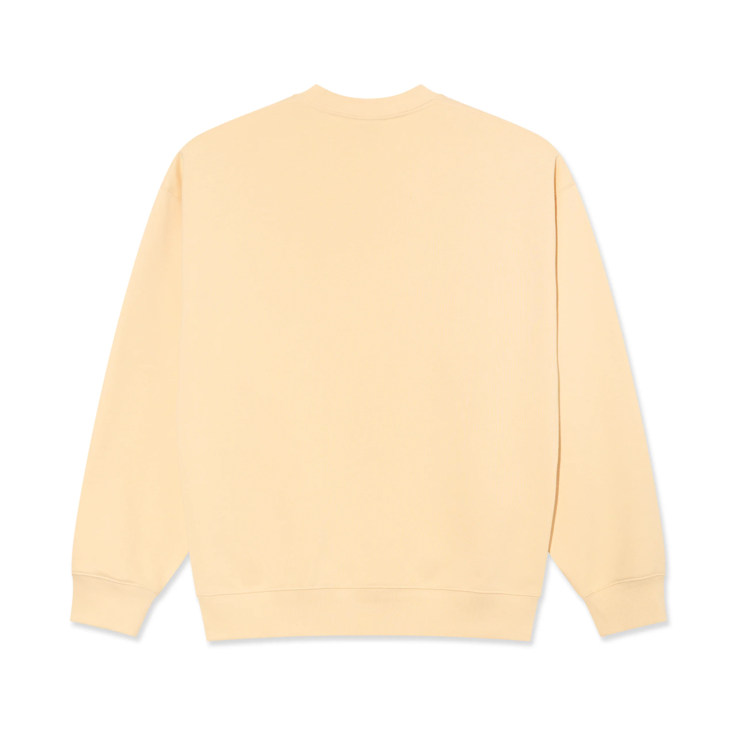 Polar Skate Co. Dave Crewneck Sweatshirt - Oatmeal - Image 2