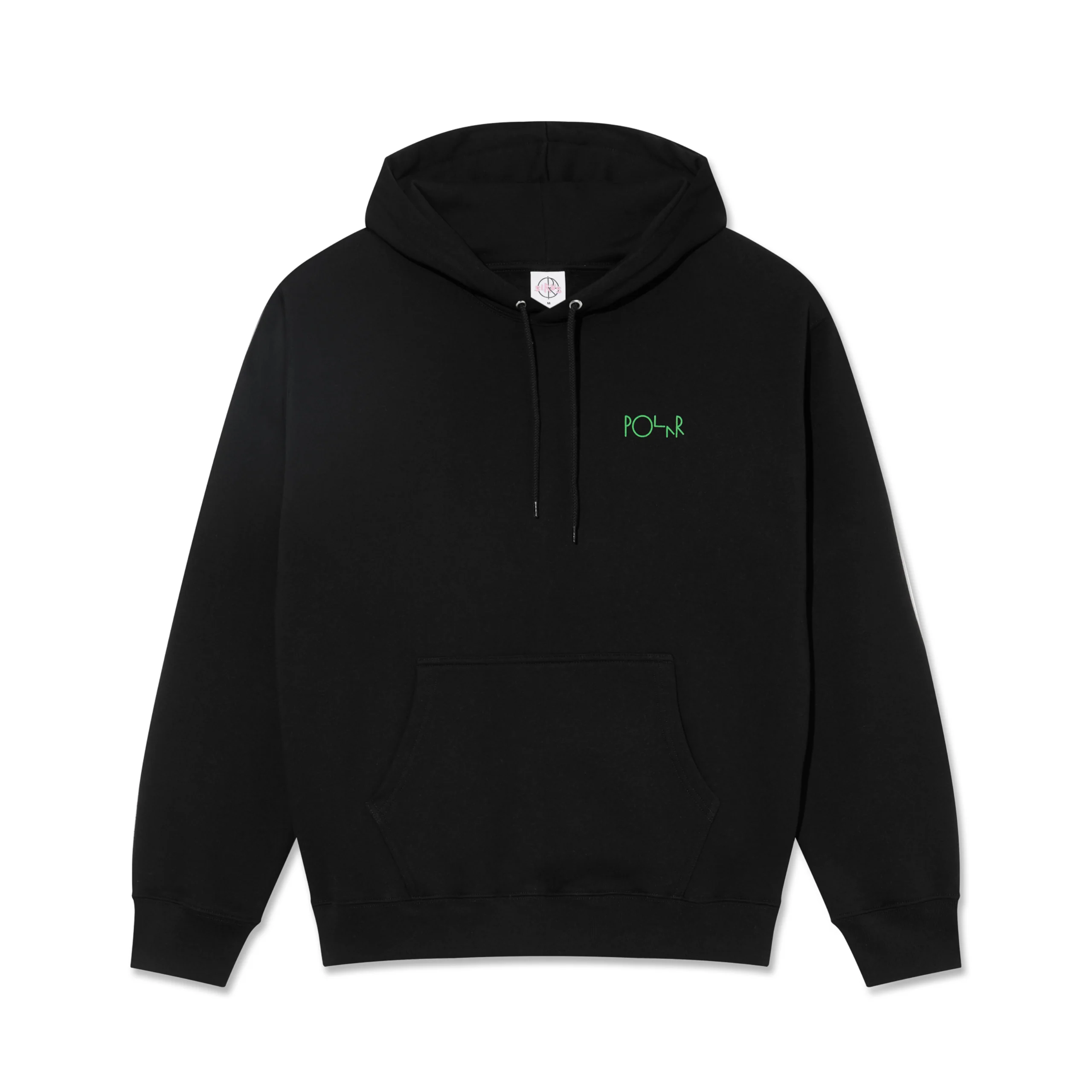 Polar Skate Co. Dave Fill Logo Ourselves Collage Hoodie - Black