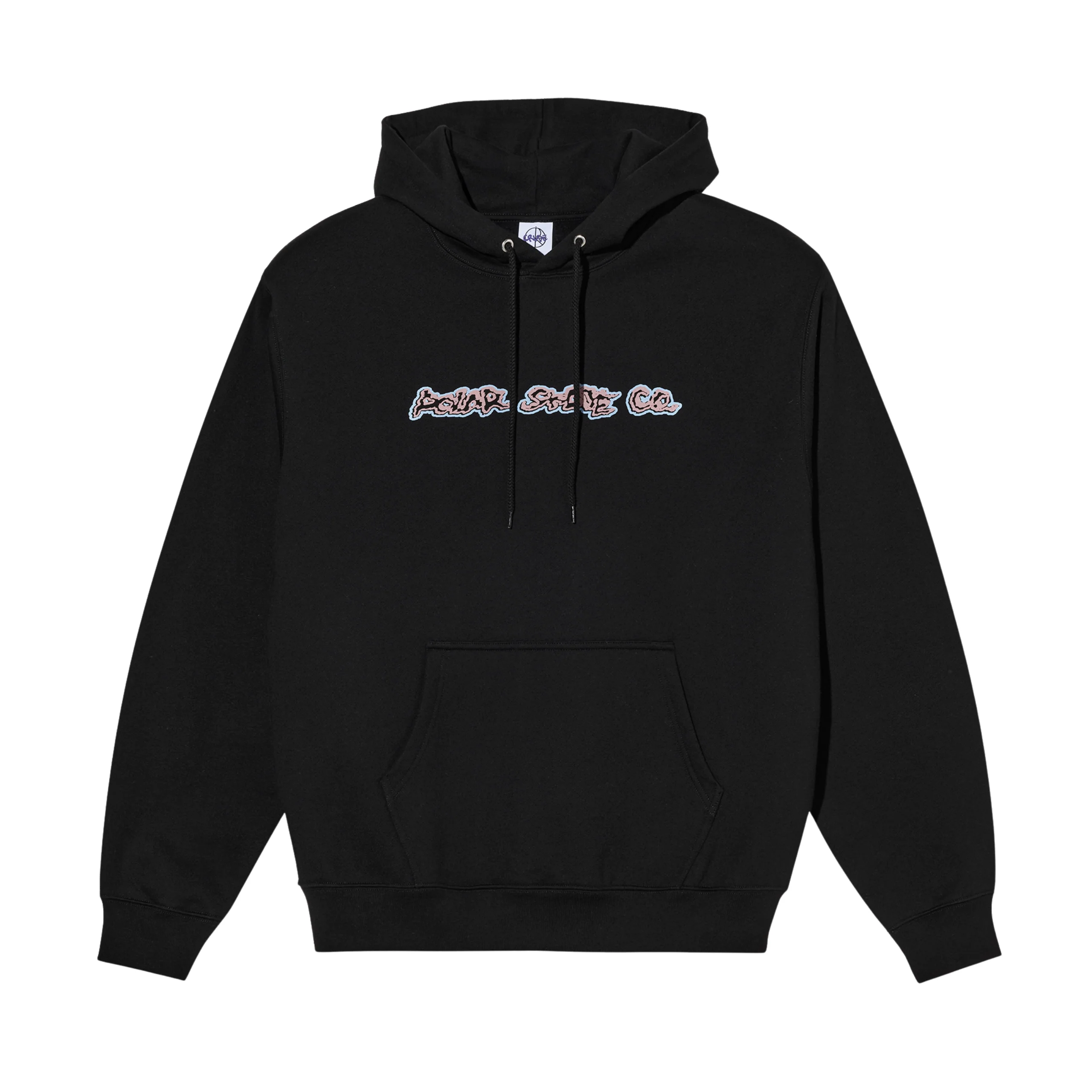Polar Skate Co. Dave Lovely Day Hoodie - Black