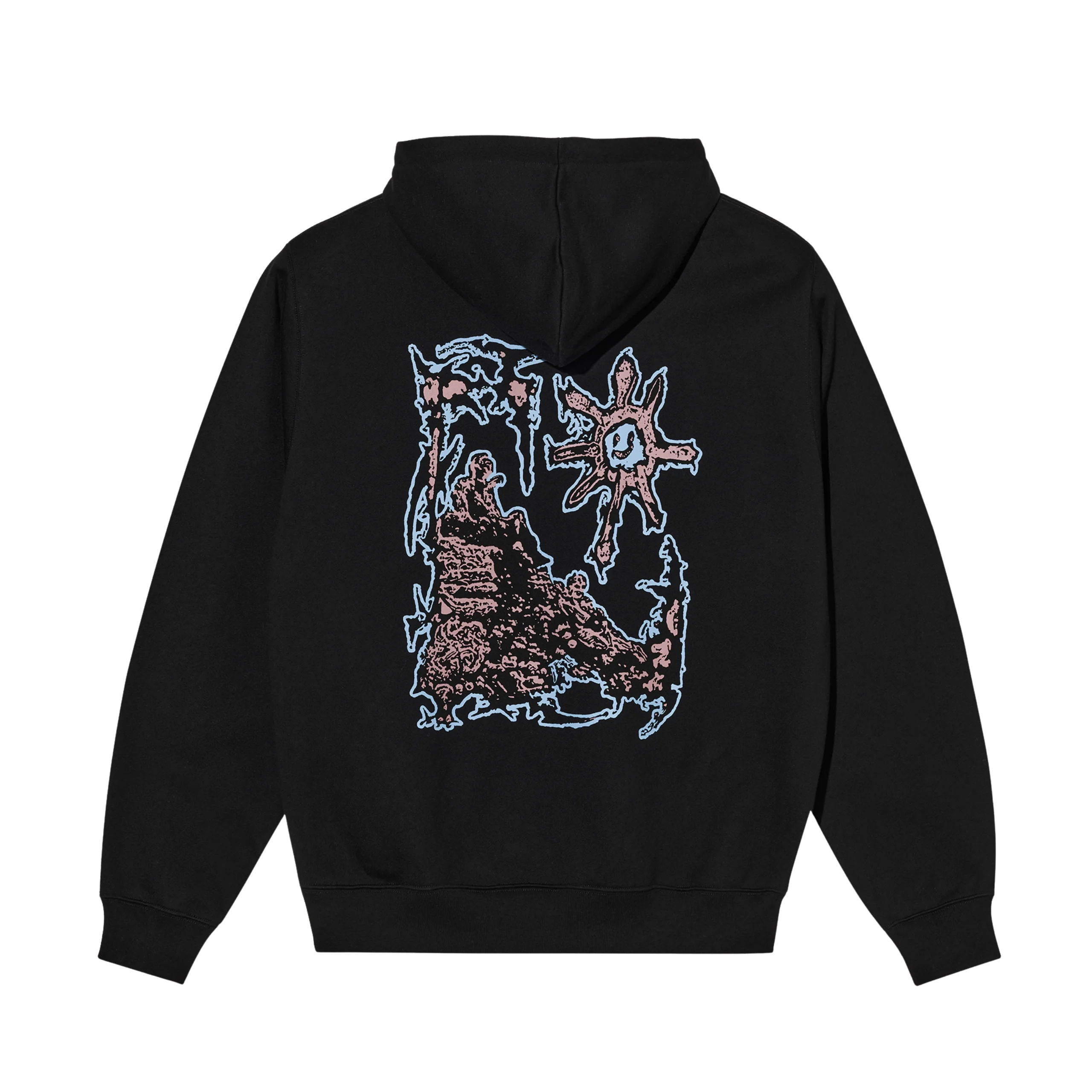 Polar Skate Co. Dave Lovely Day Hoodie - Black - Image 2
