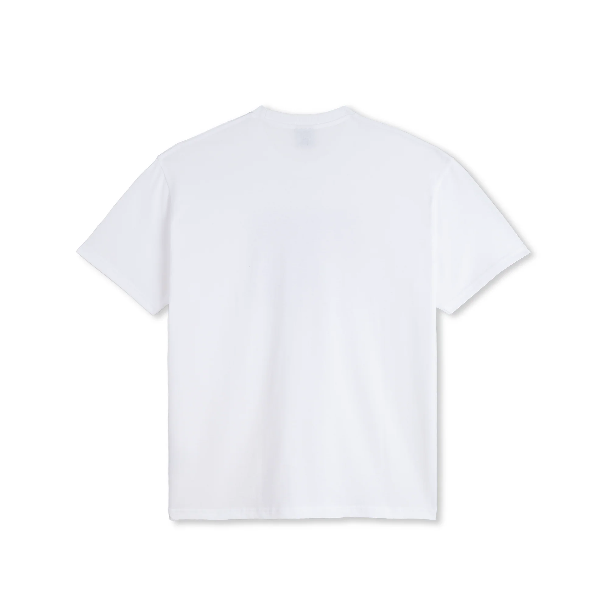 Polar Skate Co. Dead Flowers T-Shirt – White - Image 2