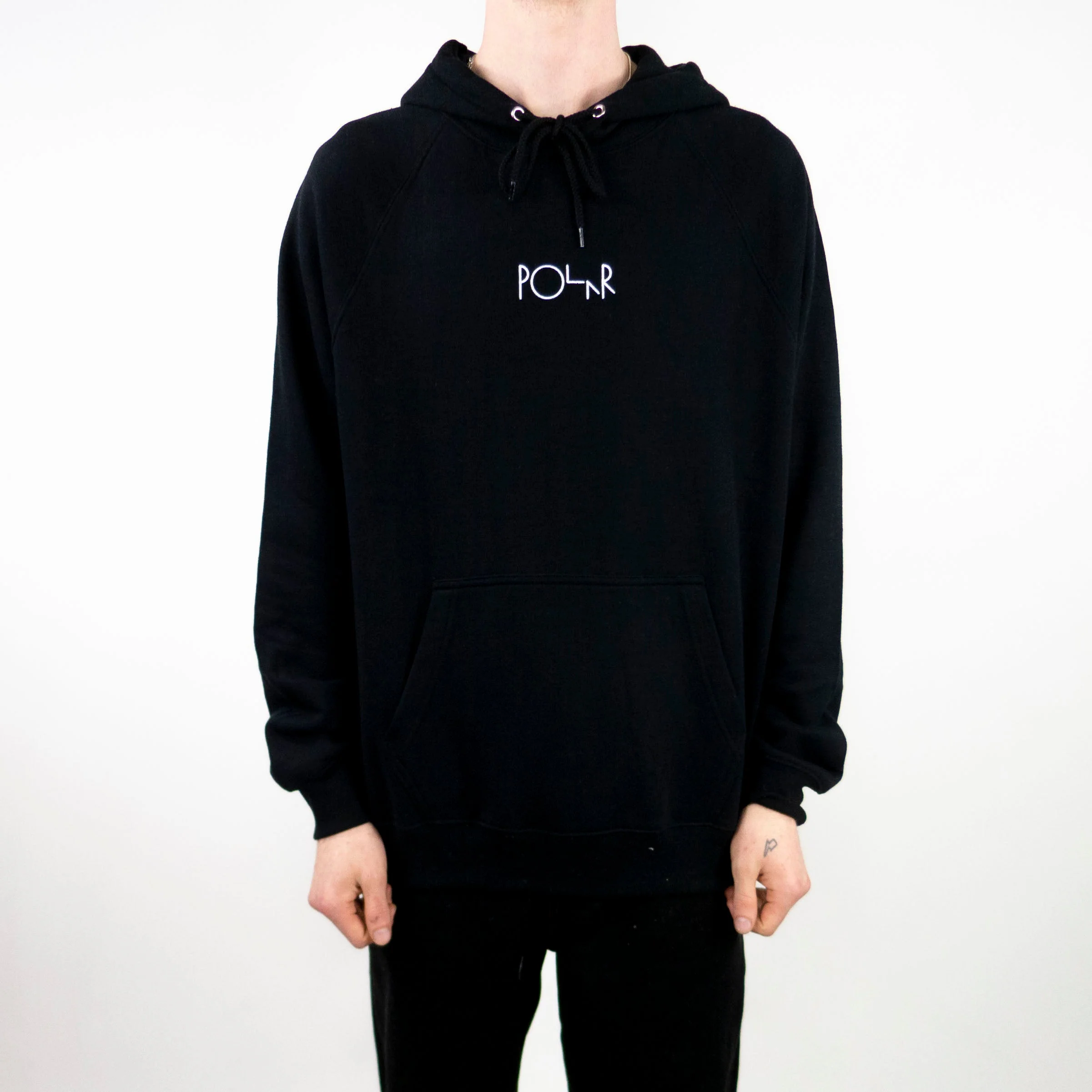 Polar Skate Co. Default Hoodie – Black - Image 4