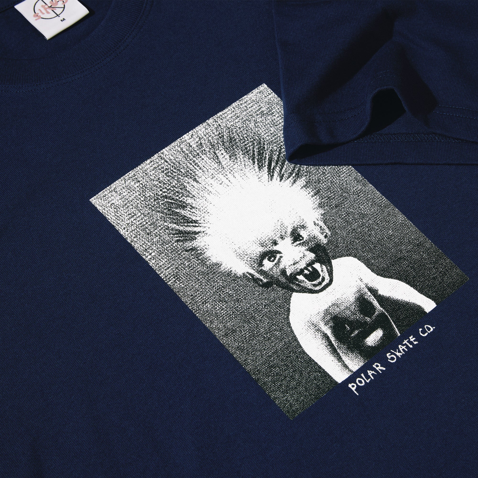 Polar Skate Co. Demon Child T-Shirt – Dark Blue - Image 3