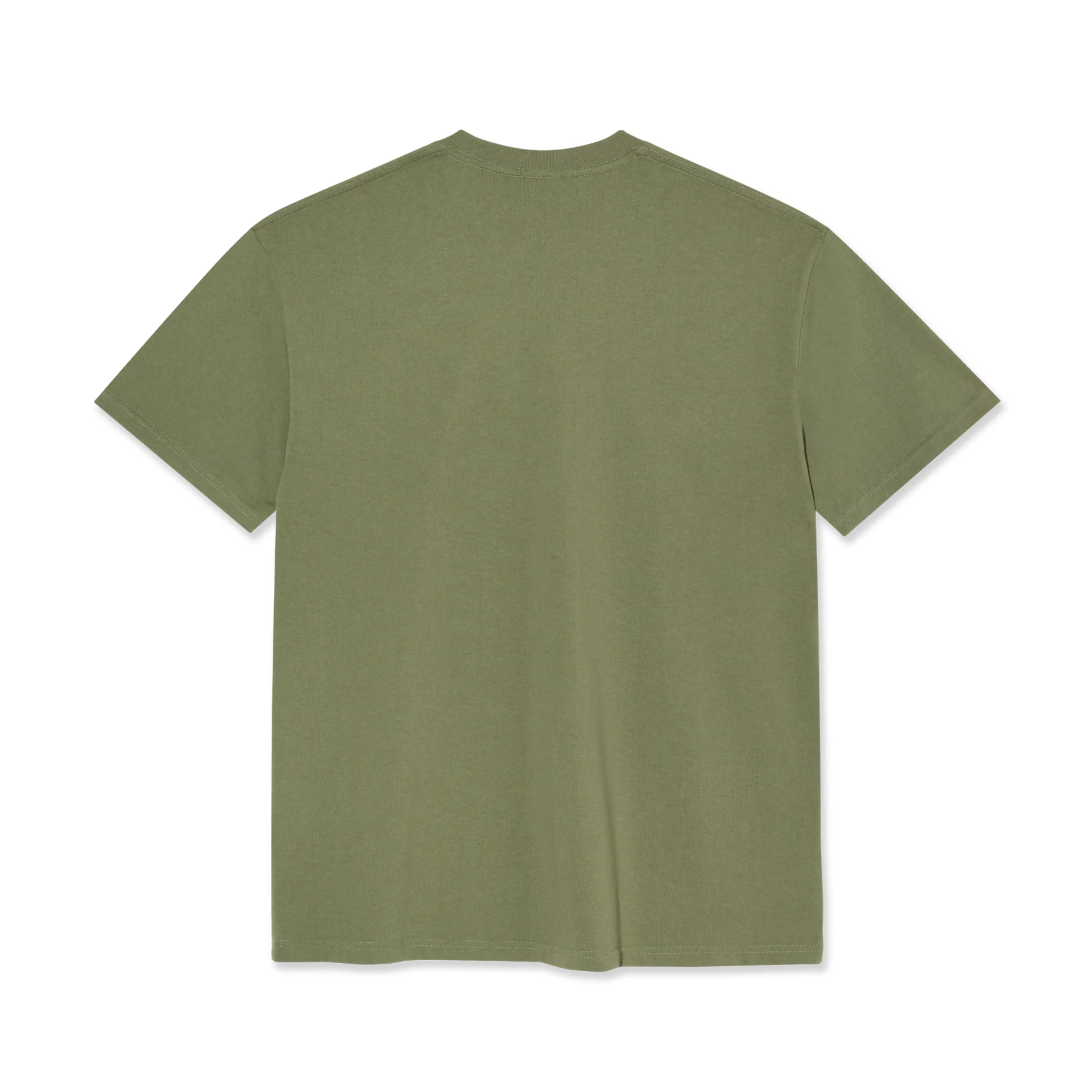Polar Skate Co. Evol Times T-Shirt – Army Green - Image 2