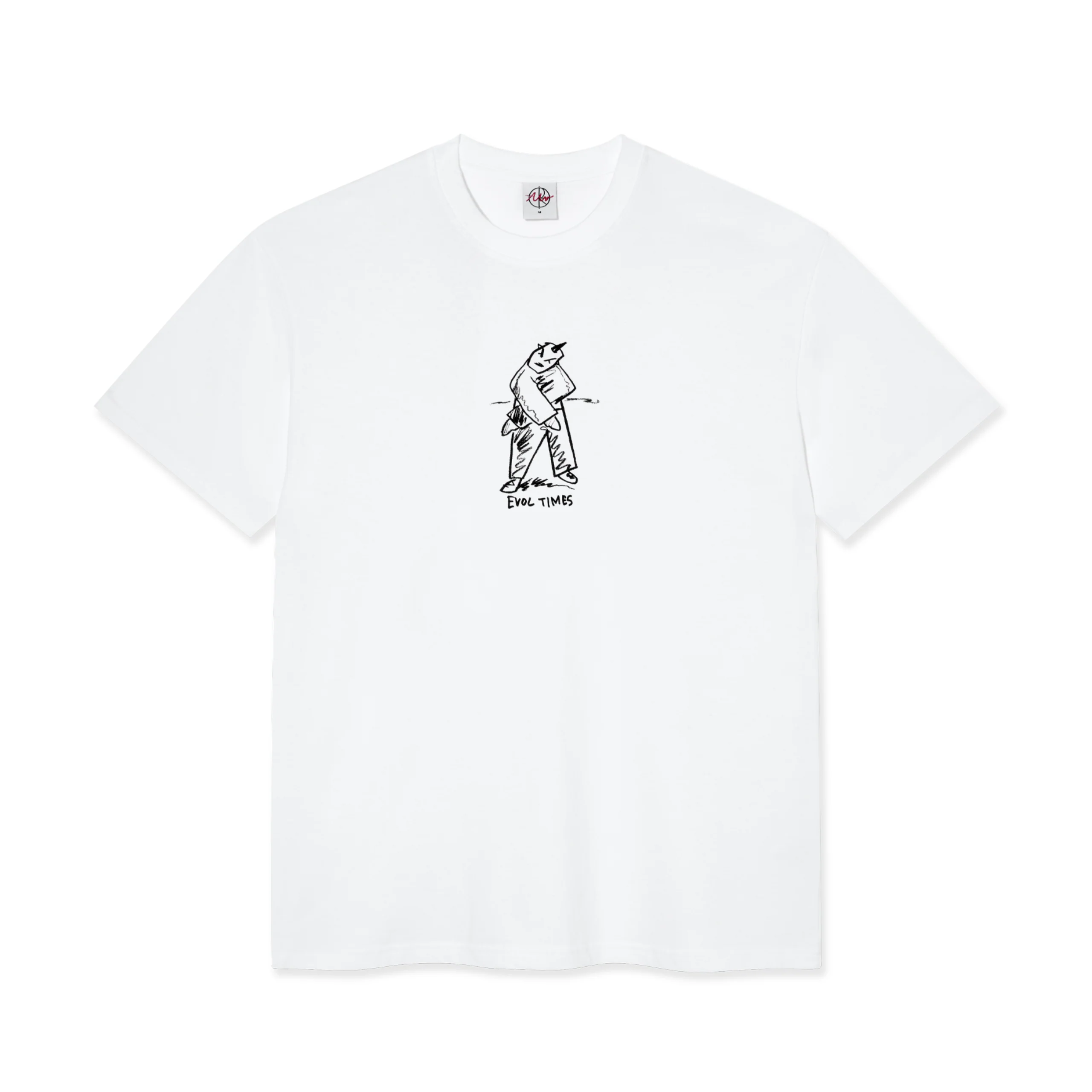 Polar Skate Co. Evol Times T-Shirt – White