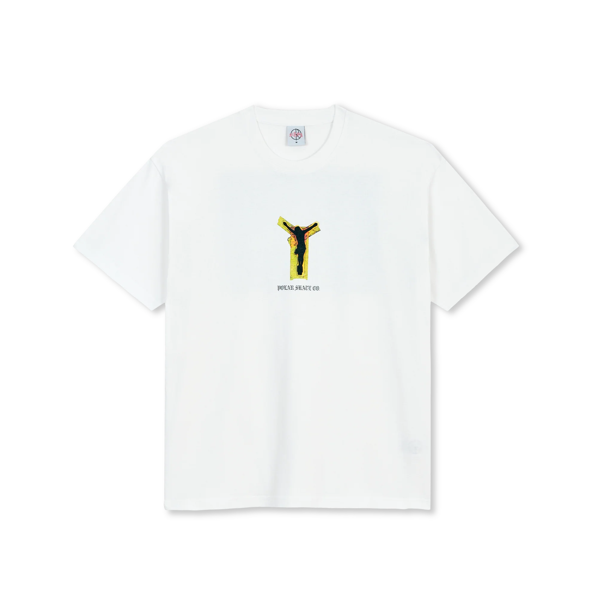 Polar Skate Co. Exist T-Shirt – White