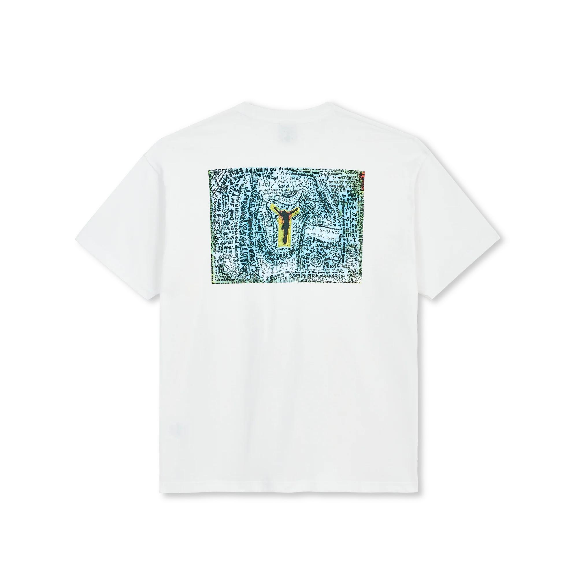 Polar Skate Co. Exist T-Shirt – White - Image 2