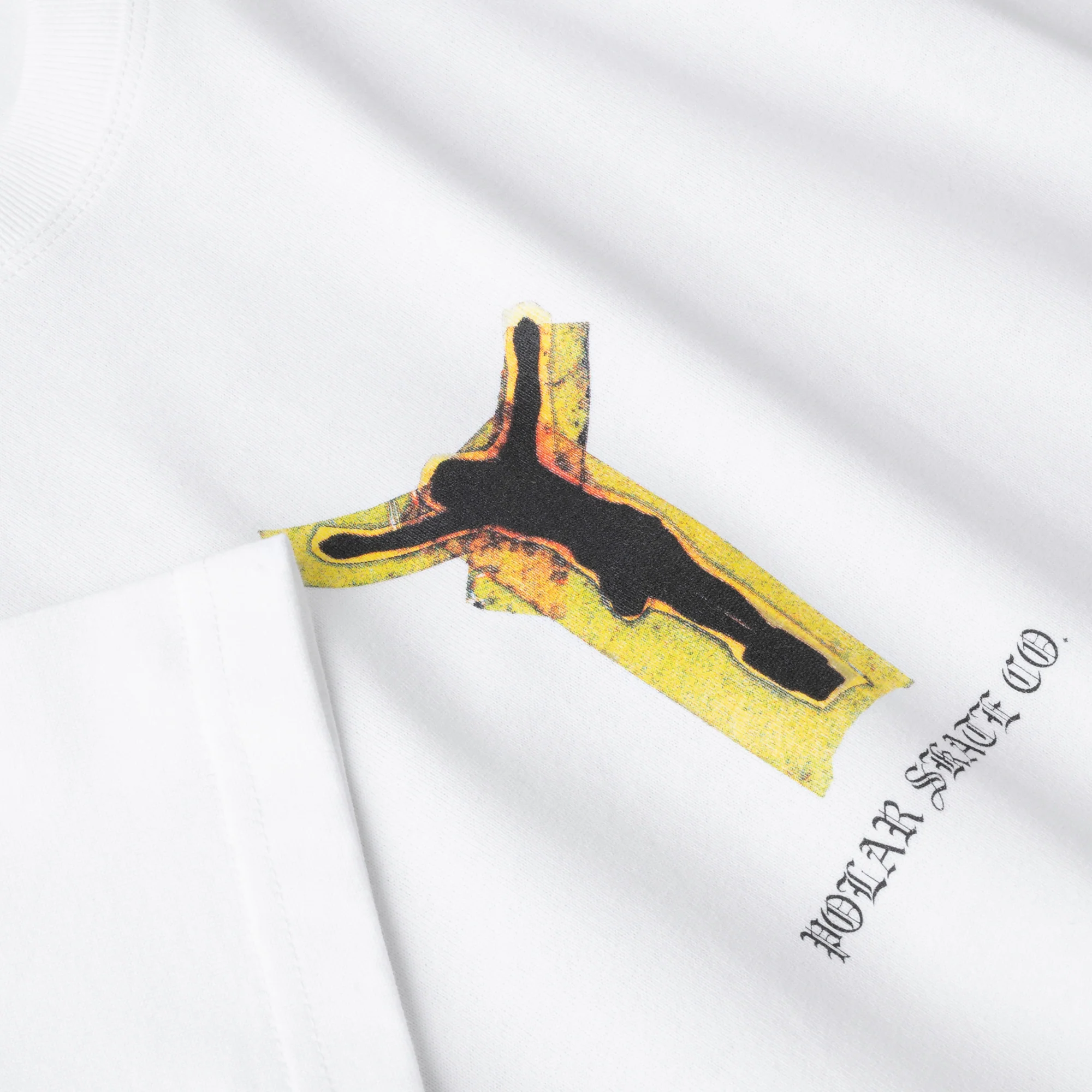 Polar Skate Co. Exist T-Shirt – White - Image 3