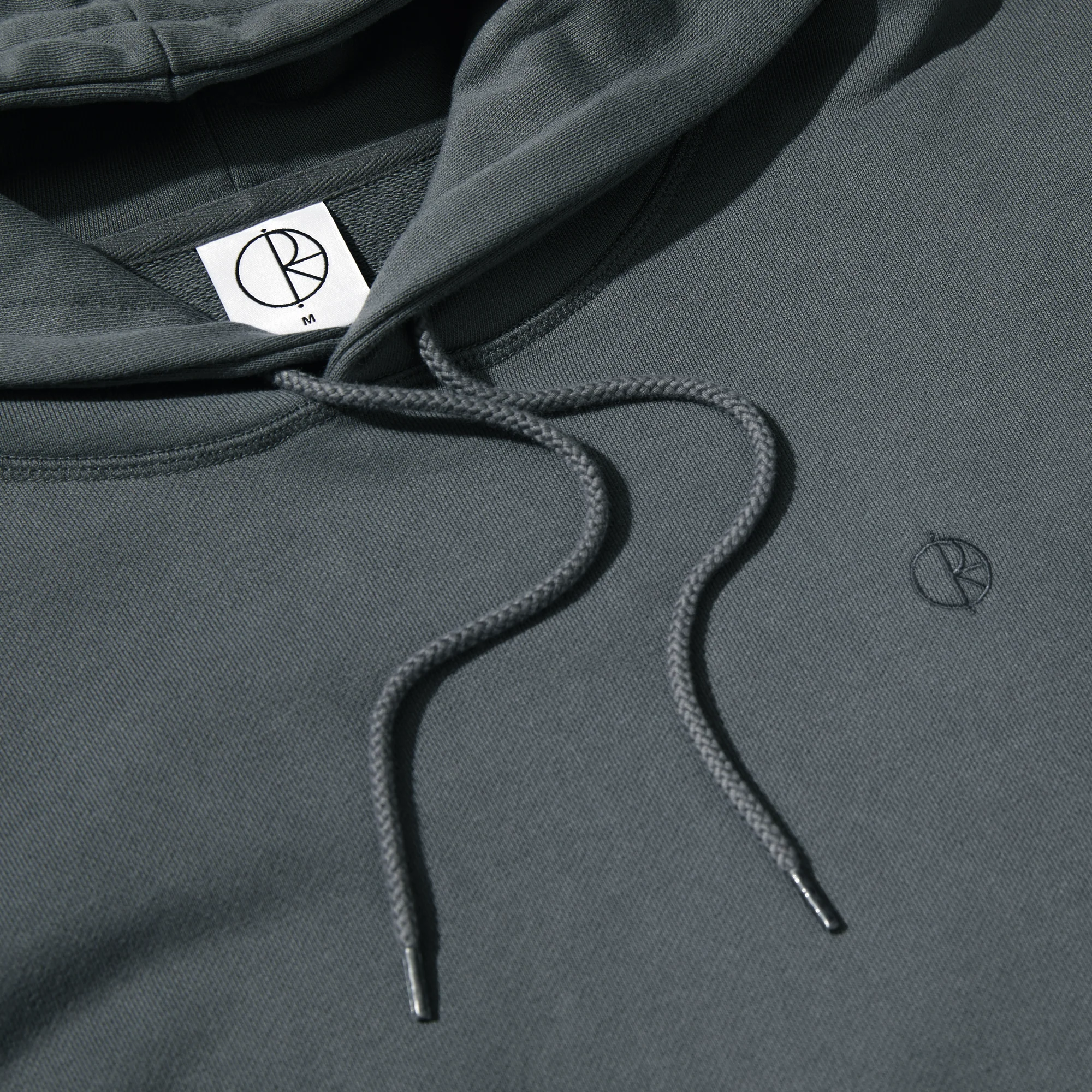 Polar Skate Co. Frank Hoodie – Graphite - Image 3