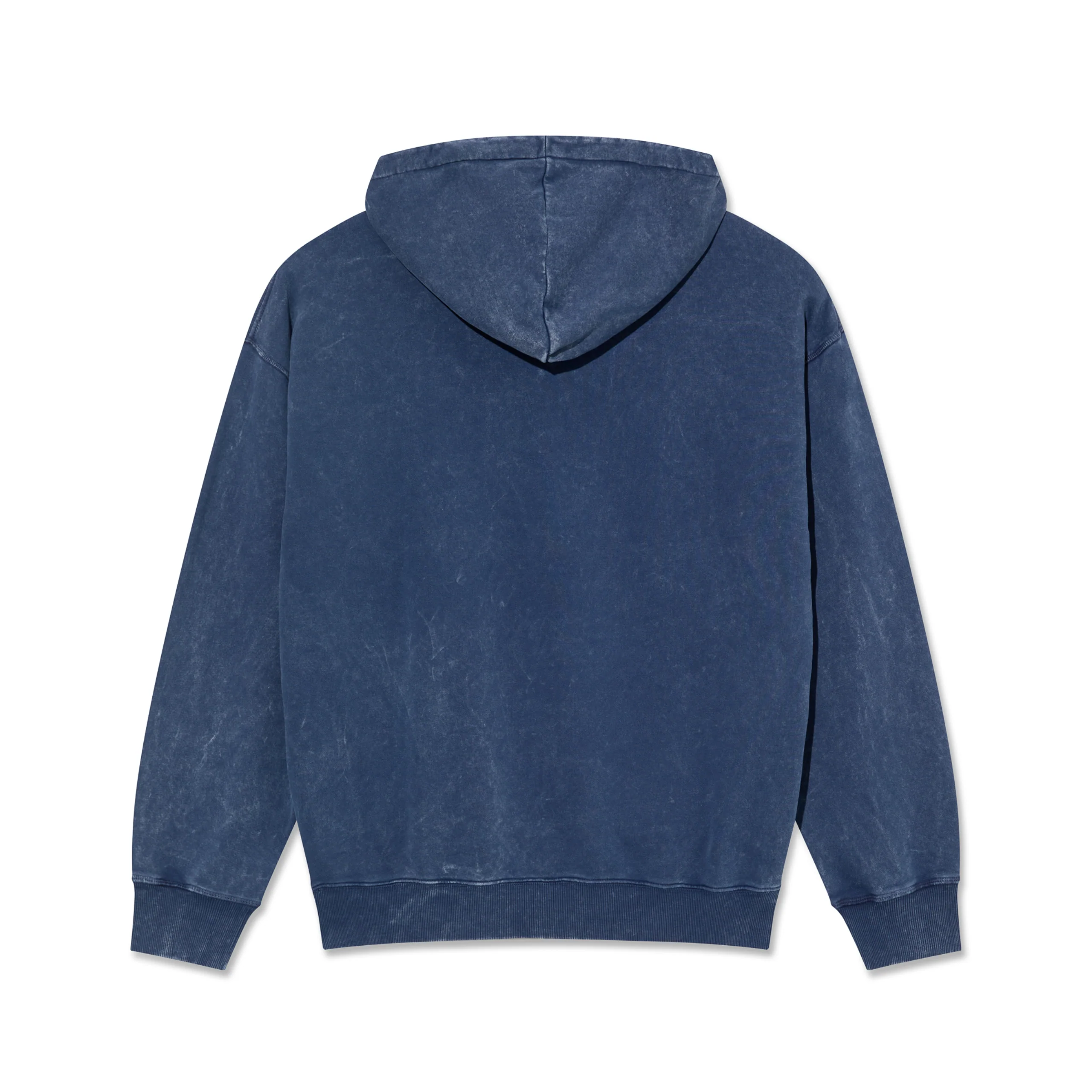 Polar Skate Co. Frank Surf Logo Hoodie - Acid Dark Blue - Image 2