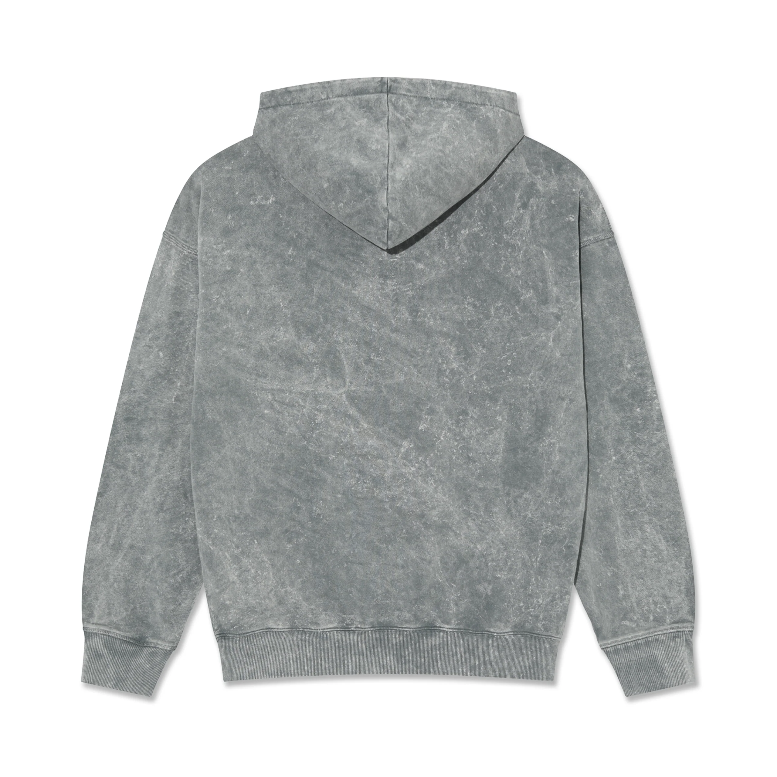 Polar Skate Co. Frank Surf Logo Hoodie - Acid Grey - Image 2