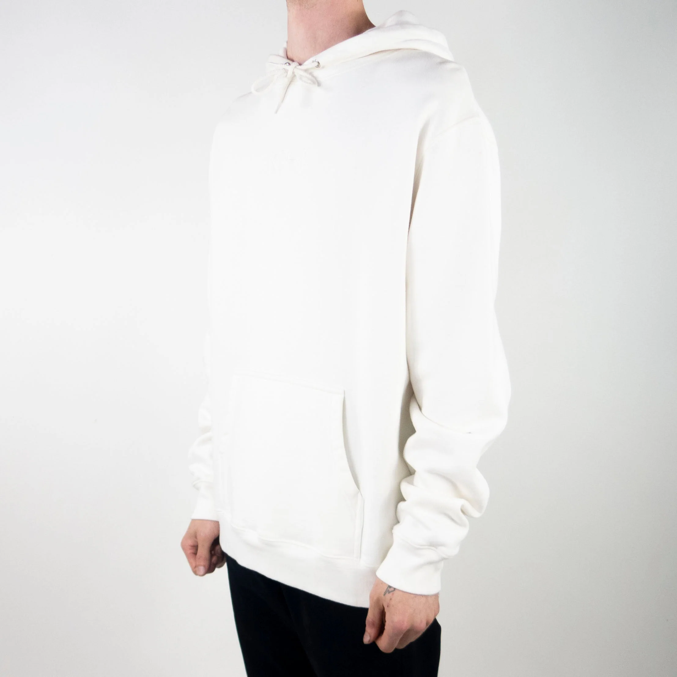 Polar Skate Co. Heavyweight Hoodie – Ivory - Image 3