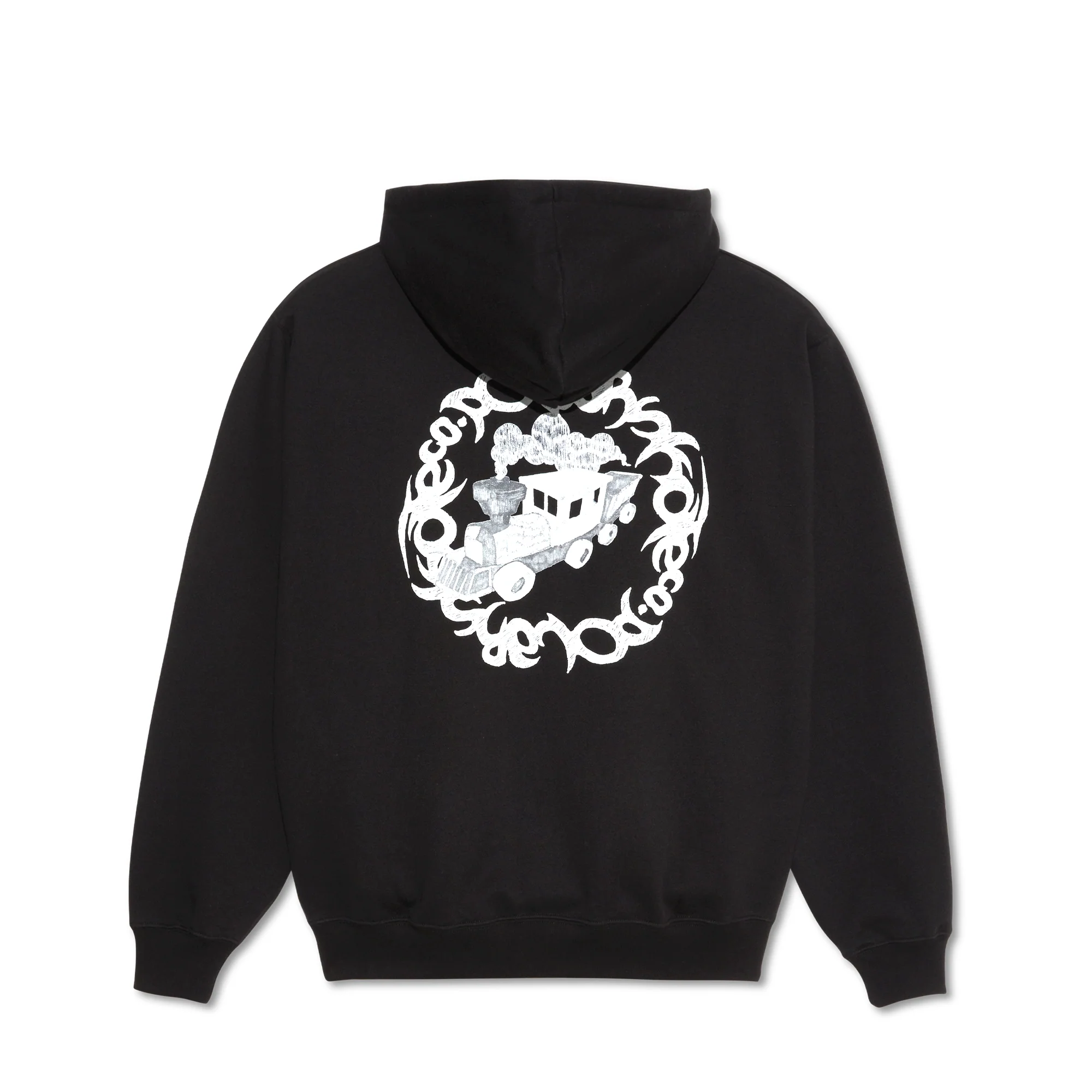 Polar Skate Co. Hijack Hoodie – Black - Image 2