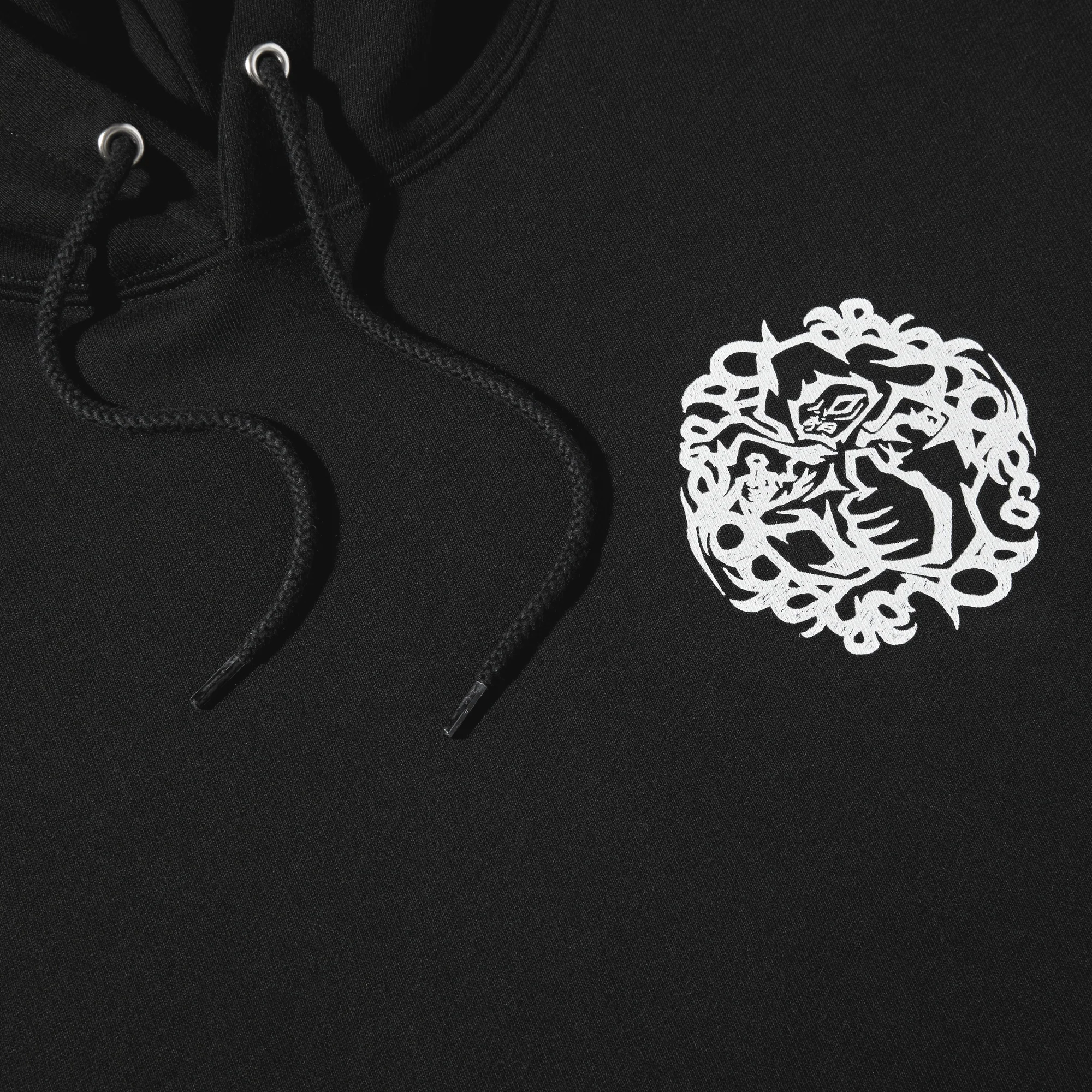 Polar Skate Co. Hijack Hoodie – Black - Image 3