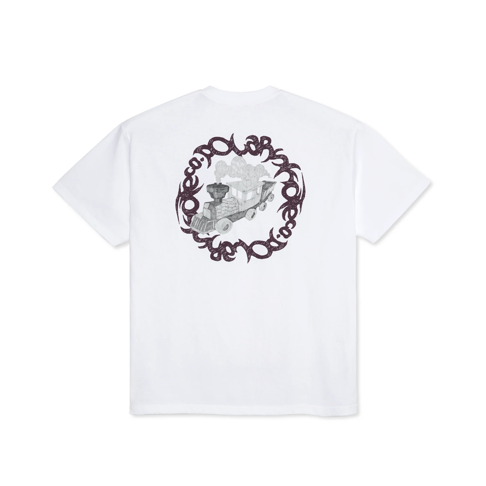 Polar Skate Co. Hijack T-Shirt – White - Image 2