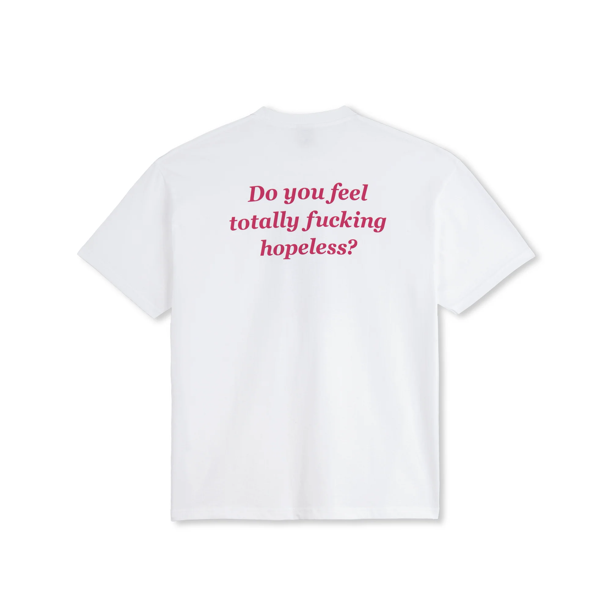 Polar Skate Co. Hopeless T-Shirt – White - Image 2