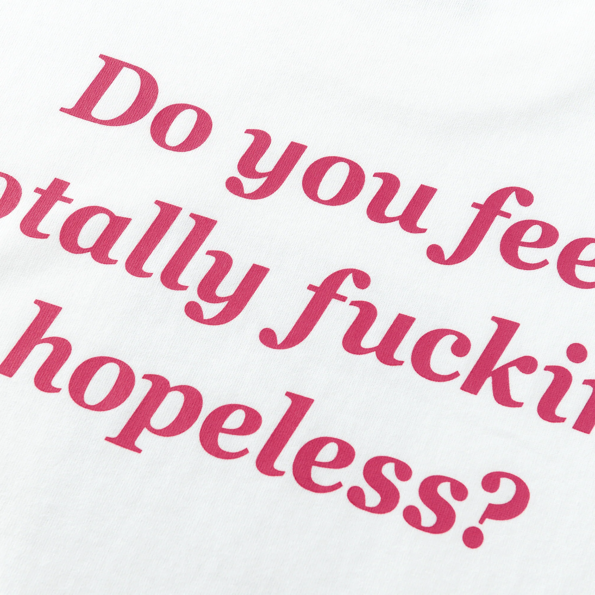 Polar Skate Co. Hopeless T-Shirt – White - Image 4