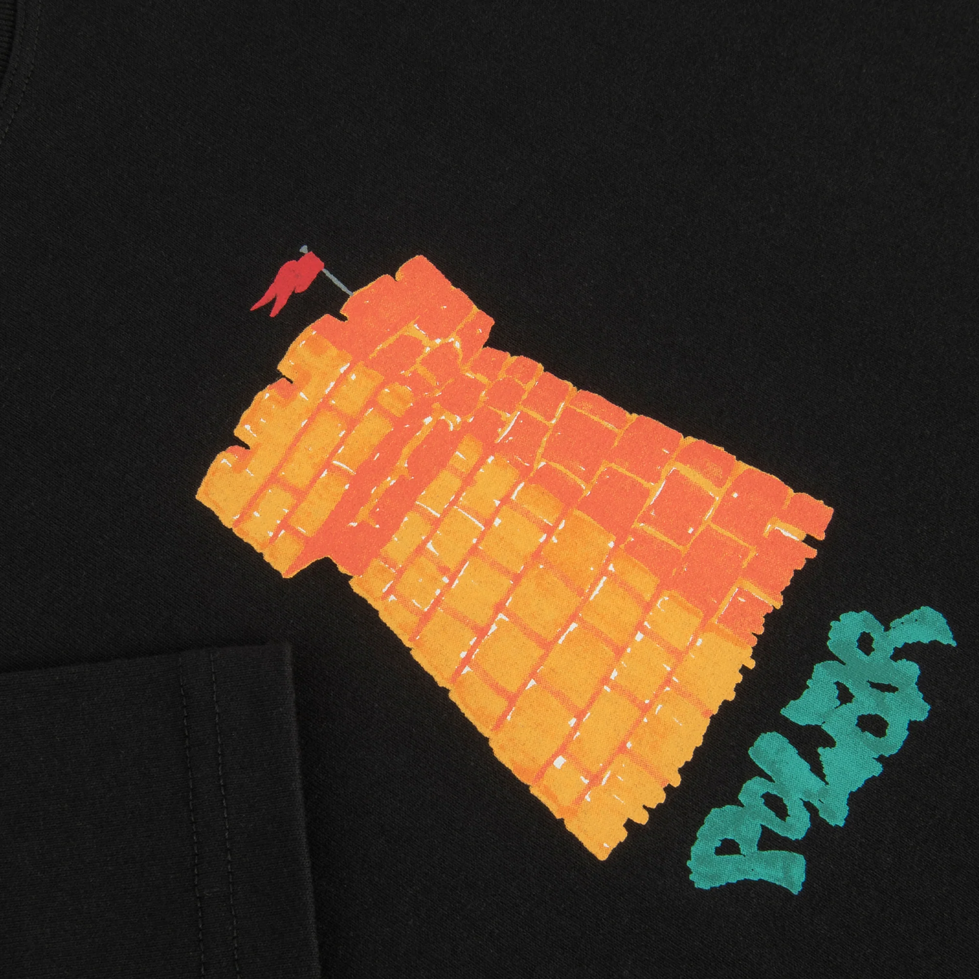 Polar Skate Co. Invasion T-Shirt – Black - Image 3