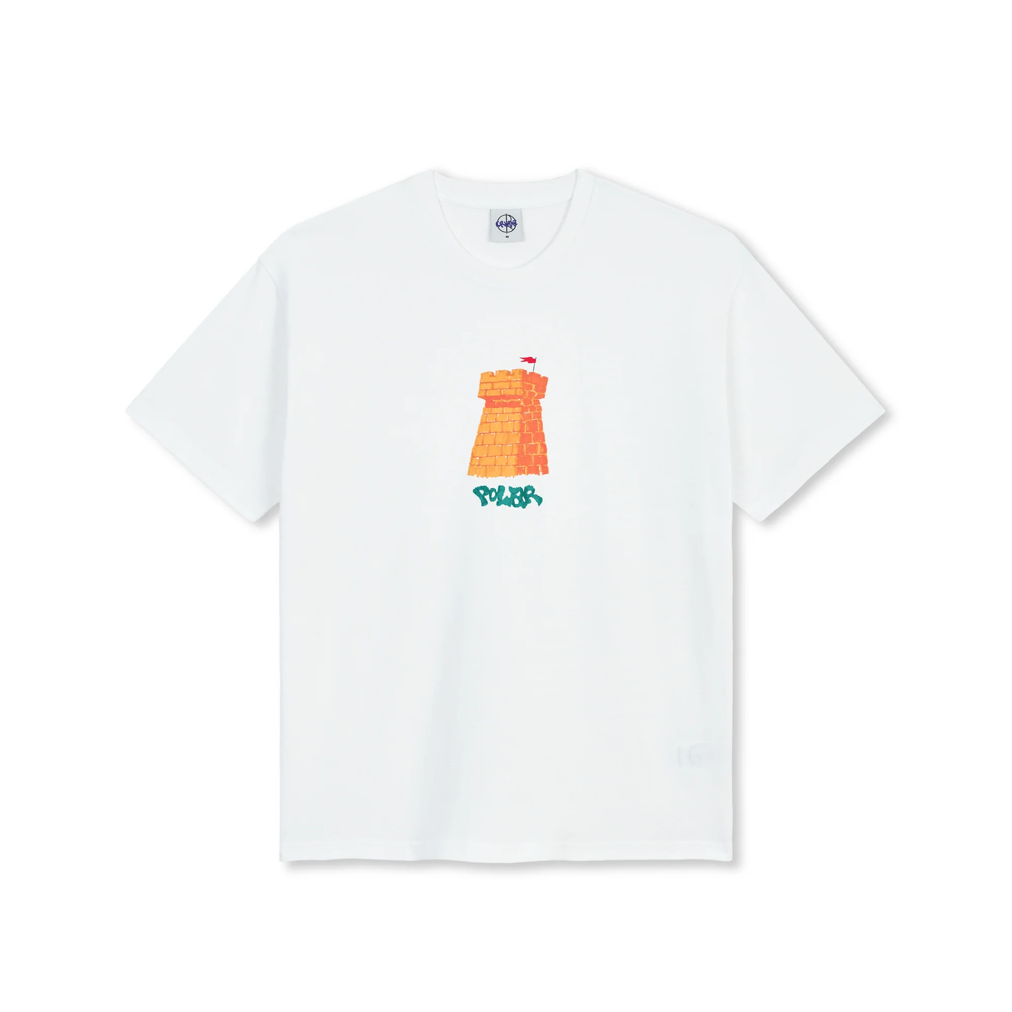 Polar Skate Co. Invasion T-Shirt – White