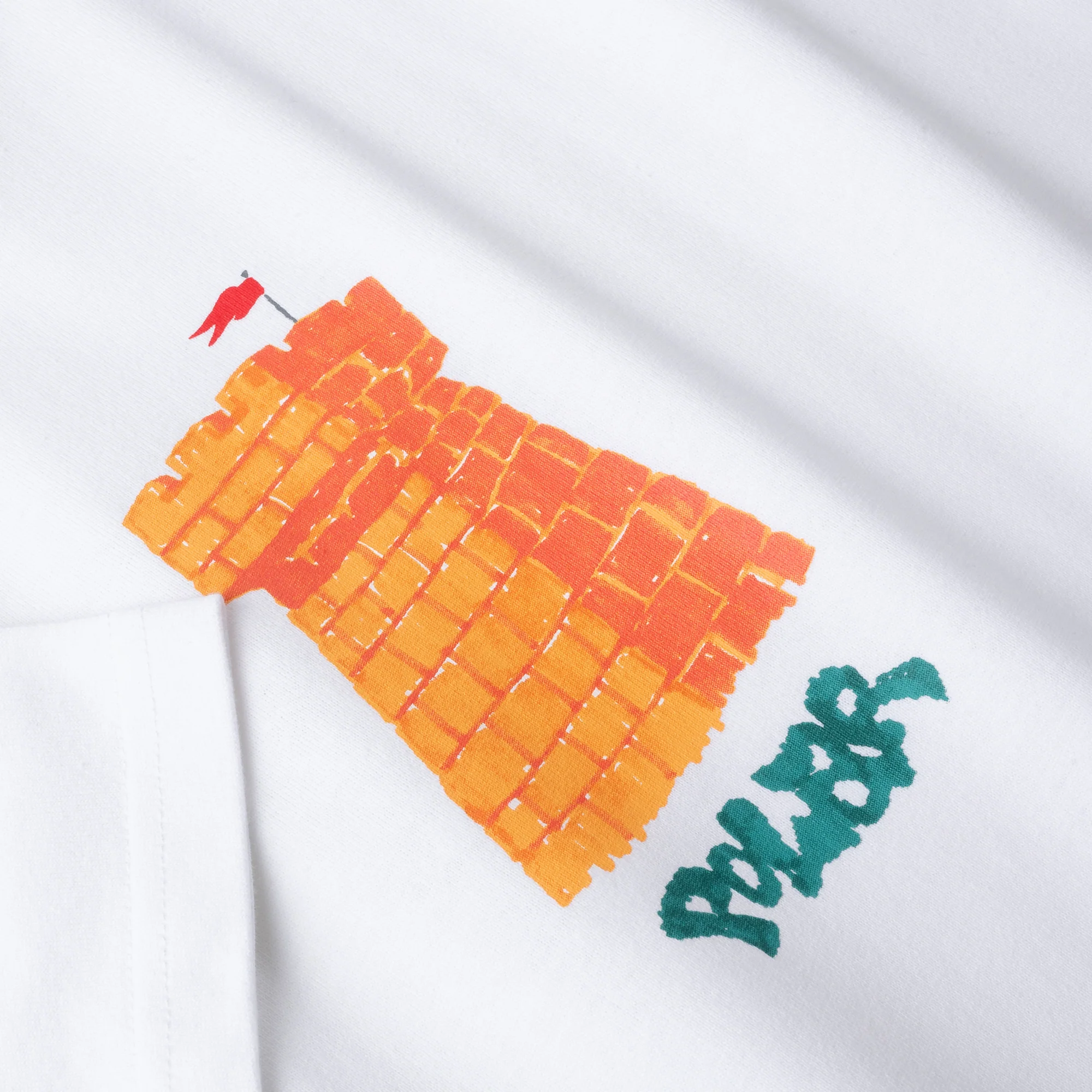 Polar Skate Co. Invasion T-Shirt – White - Image 3
