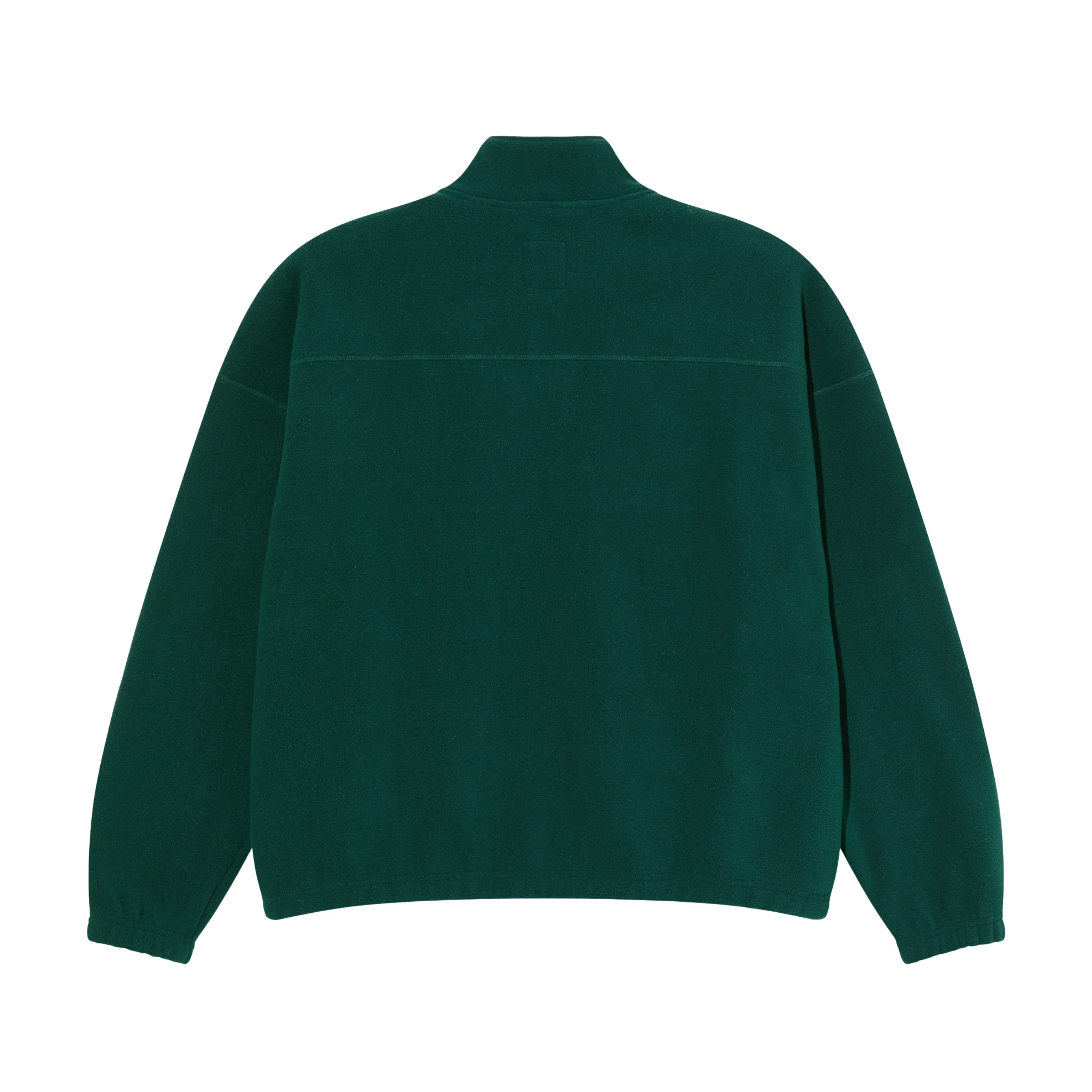 Polar Skate Co. Ivan Half Zip Sweatshirt – Dark Emerald - Image 2