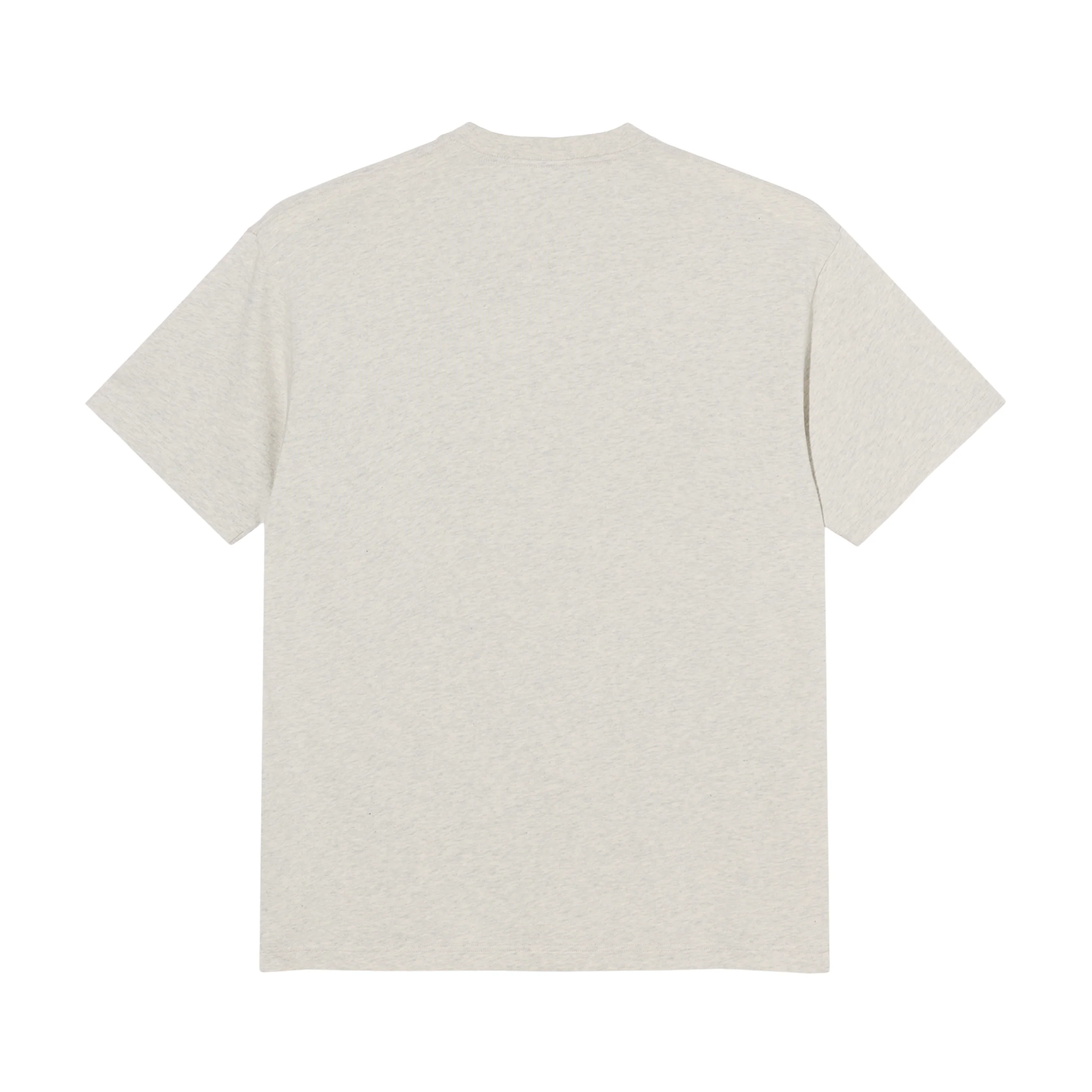 Polar Skate Co. Mindfulness T-Shirt - Ivory Grey Melange - Image 2
