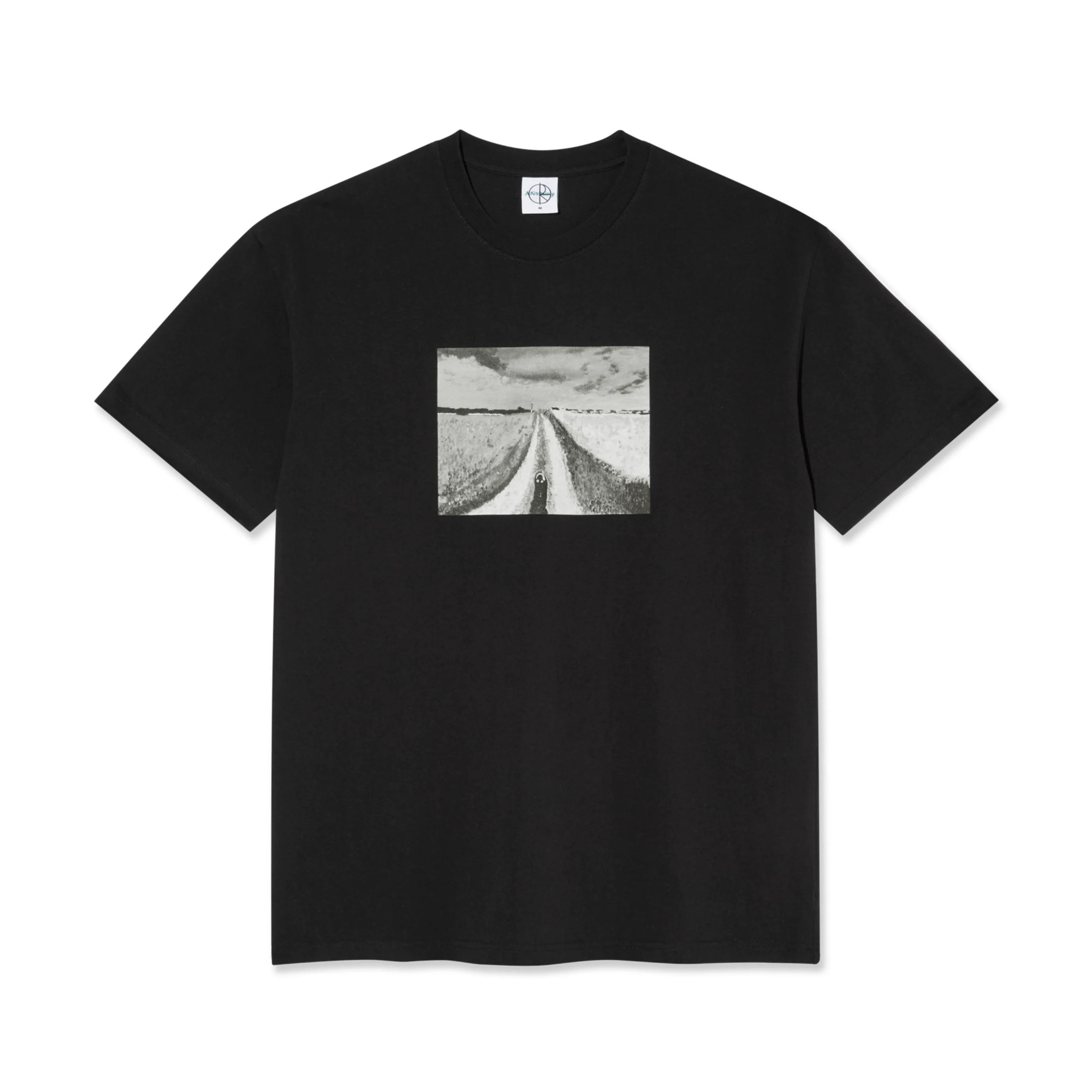 Polar Skate Co. Open Fields T-Shirt – Black