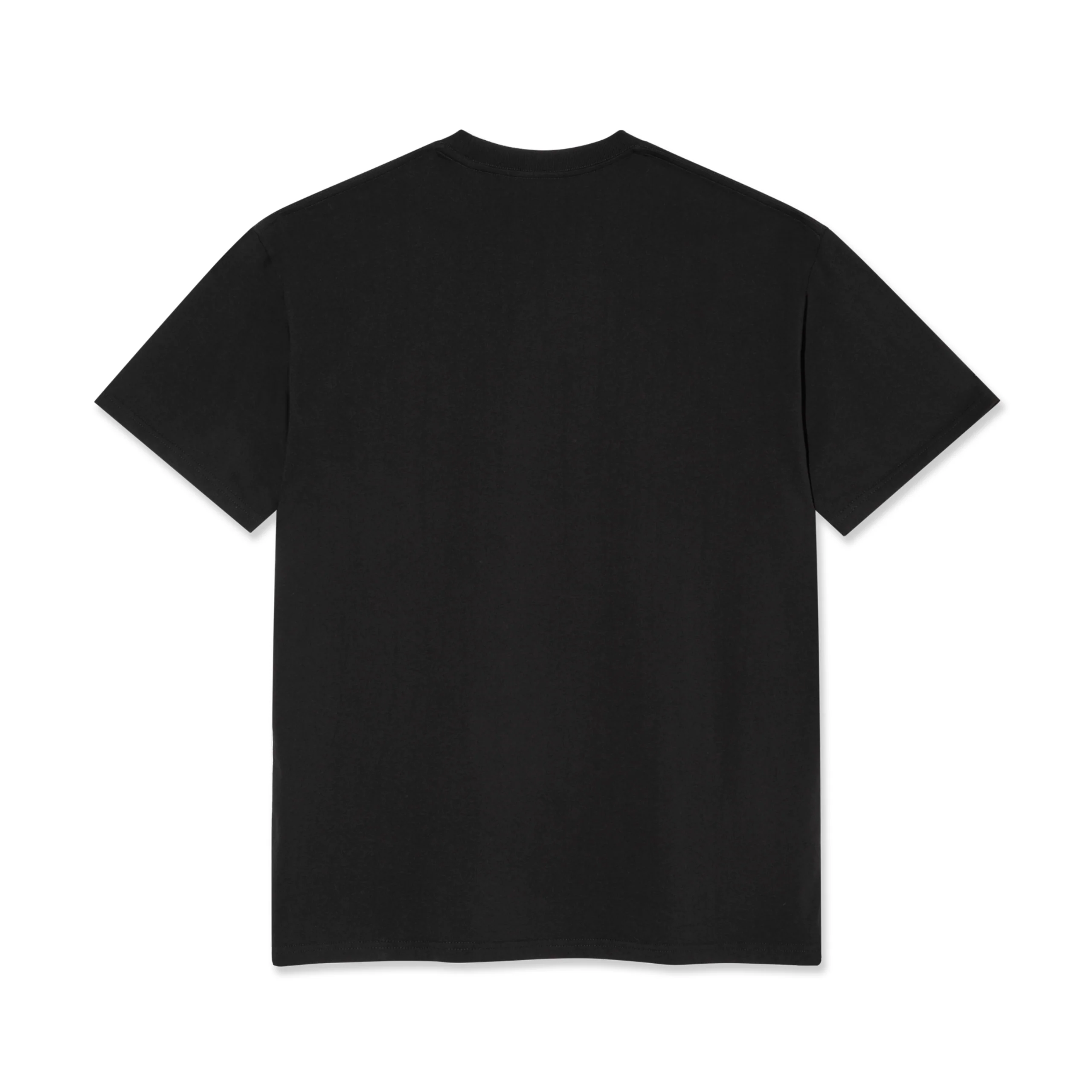 Polar Skate Co. Open Fields T-Shirt – Black - Image 2