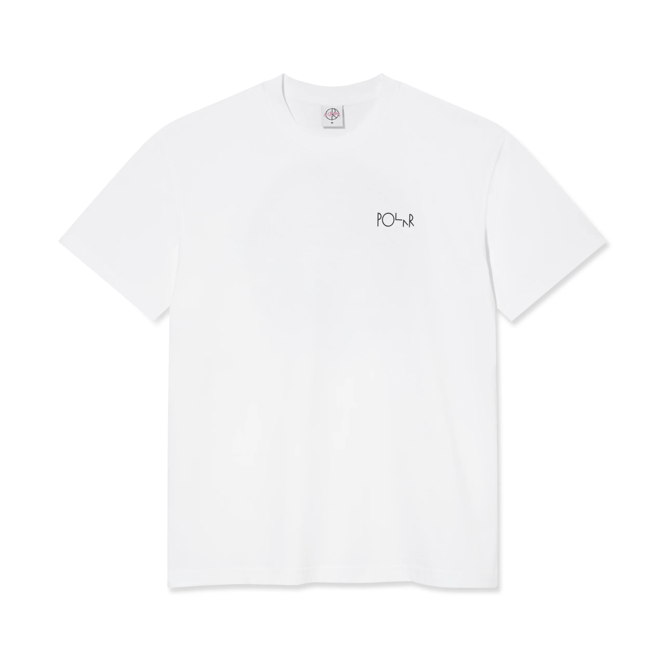 Polar Skate Co. Ourselves Collage Fill Logo T-Shirt – White