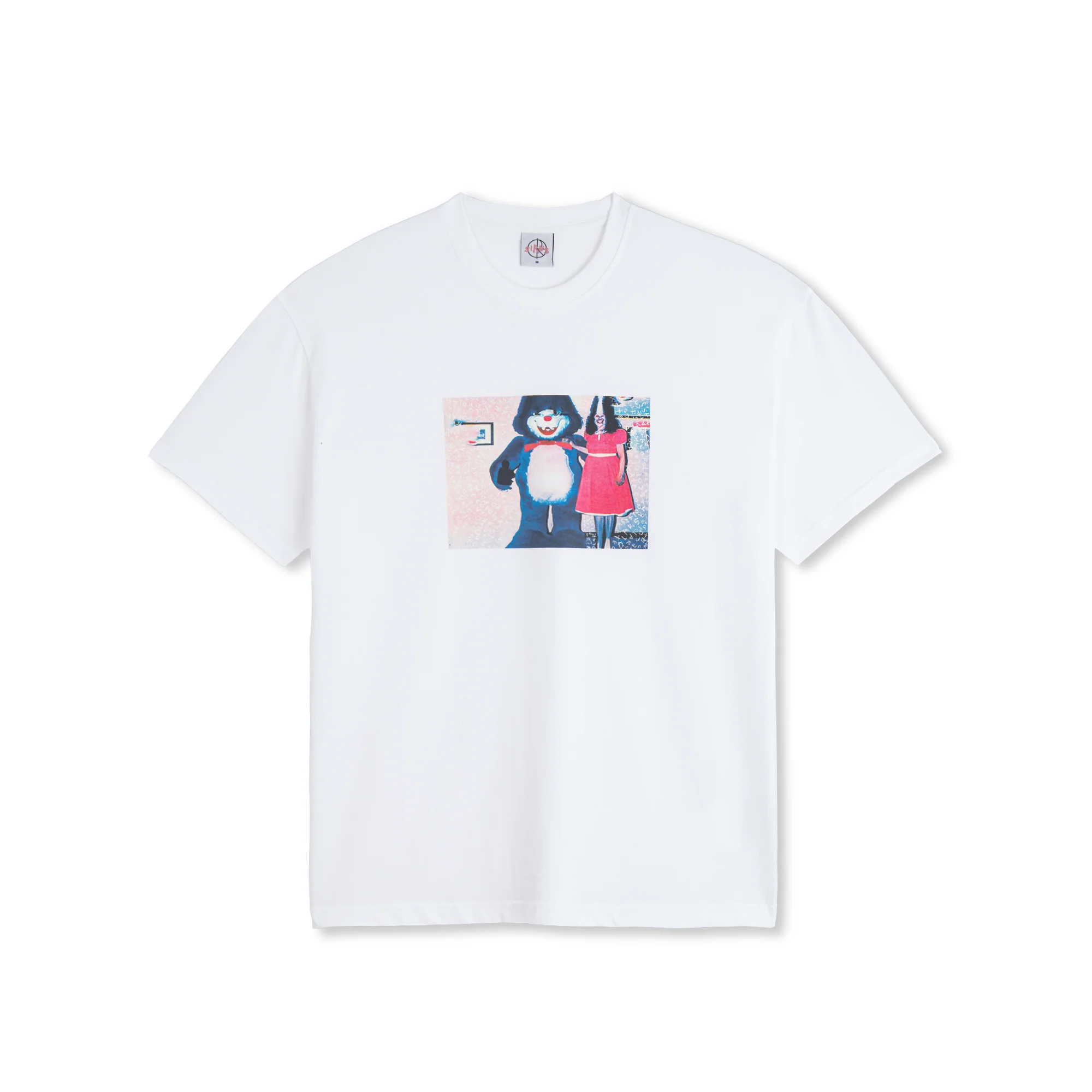 Polar Skate Co. Pink Dress T-Shirt – White