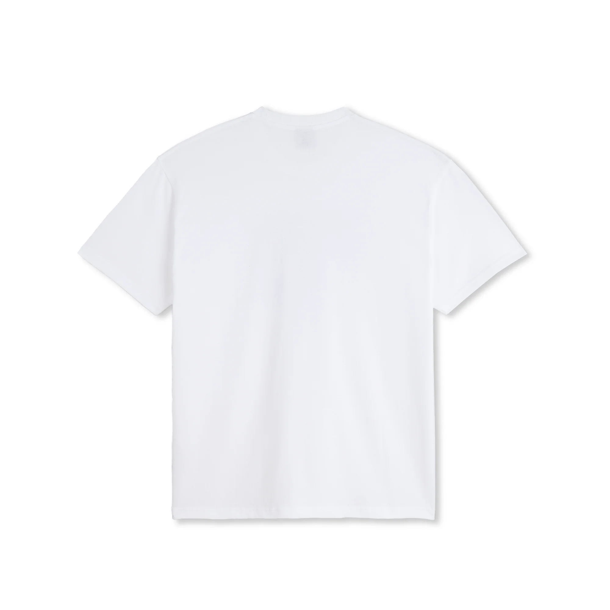 Polar Skate Co. Pink Dress T-Shirt – White - Image 2