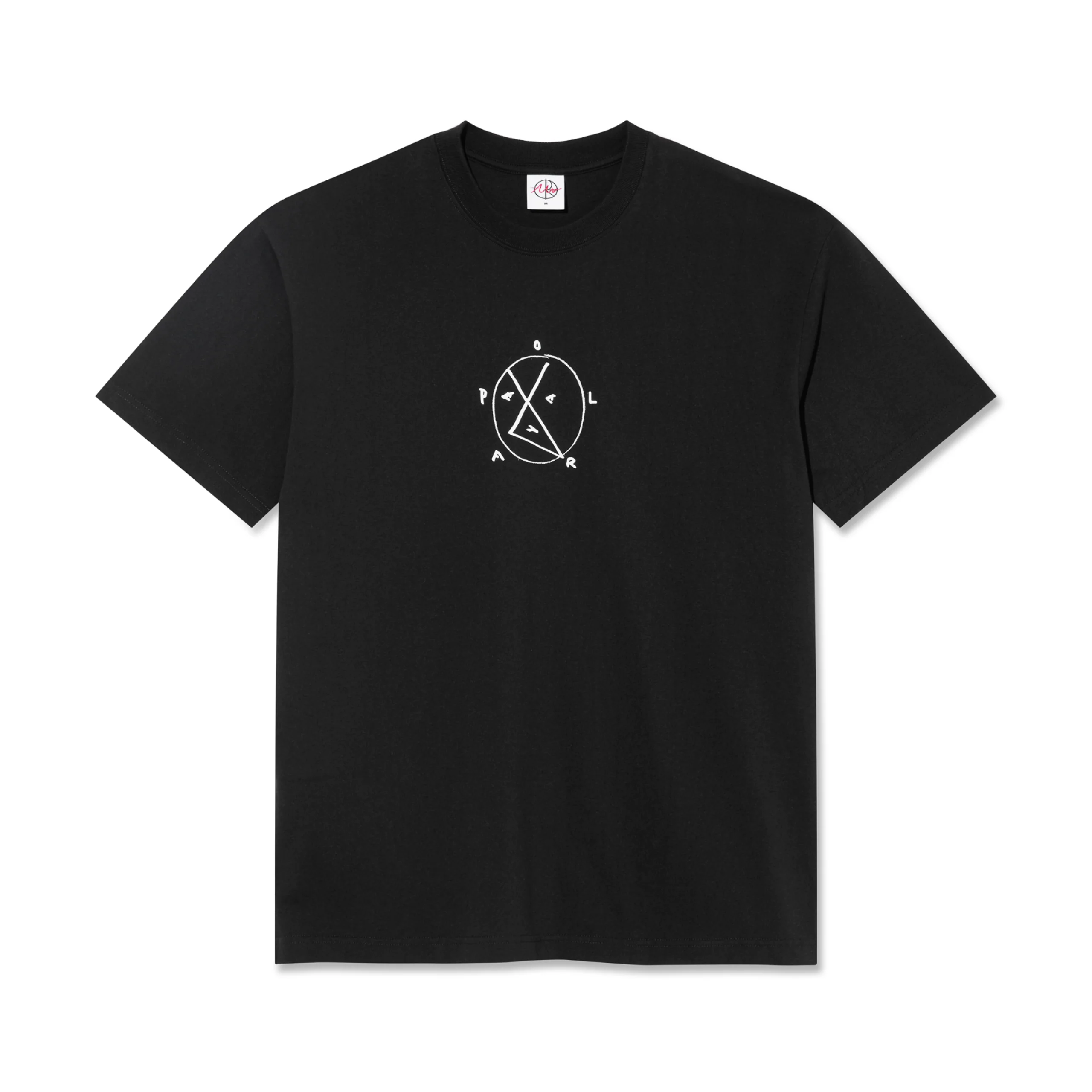 Polar Skate Co. Polar Head T-Shirt – Black