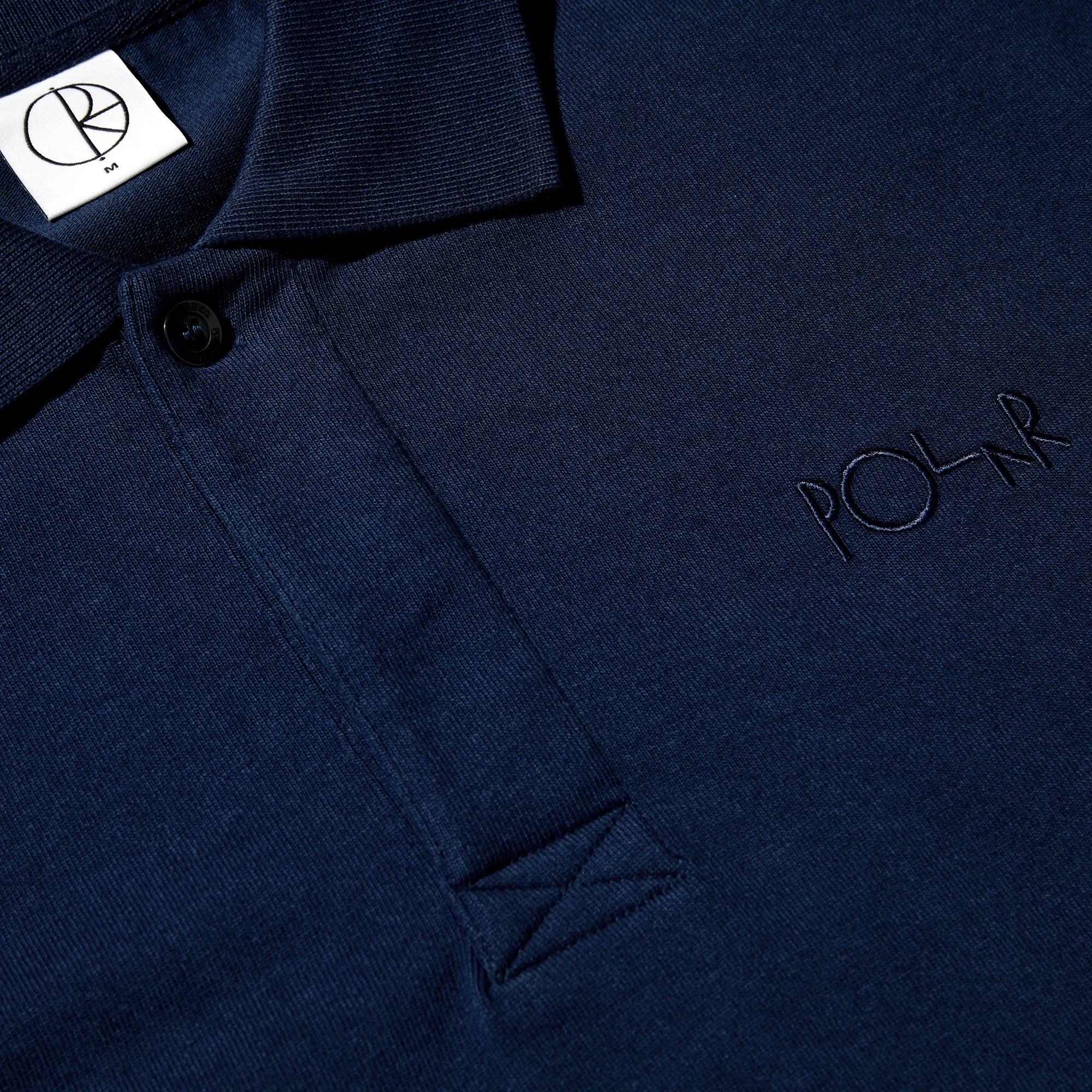 Polar Skate Co. Rugby Shirt - Dark Blue - Image 3